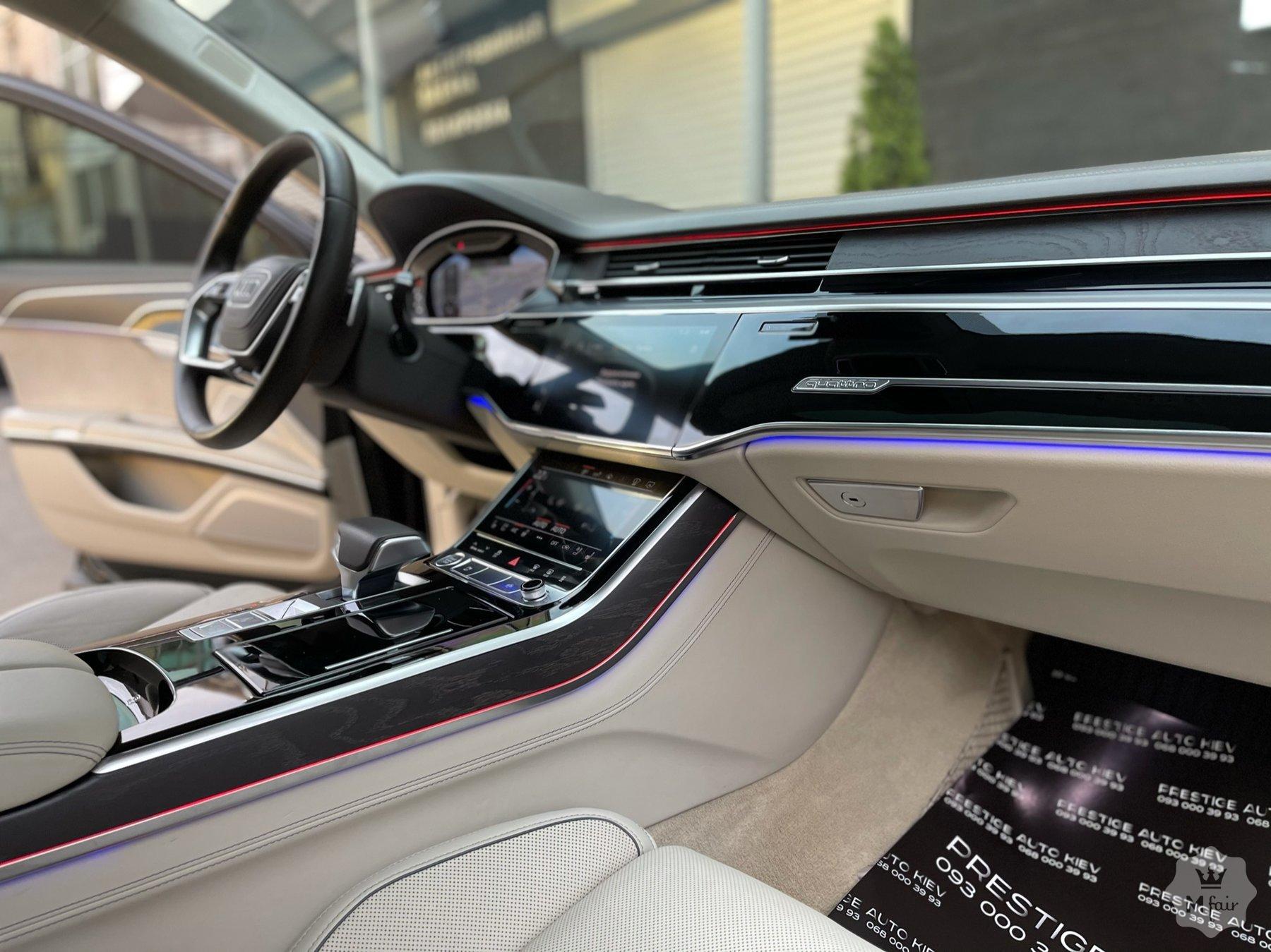 Продажа люкс седана Audi A8 L 55 TFSI Quattro '2017 в Киеве