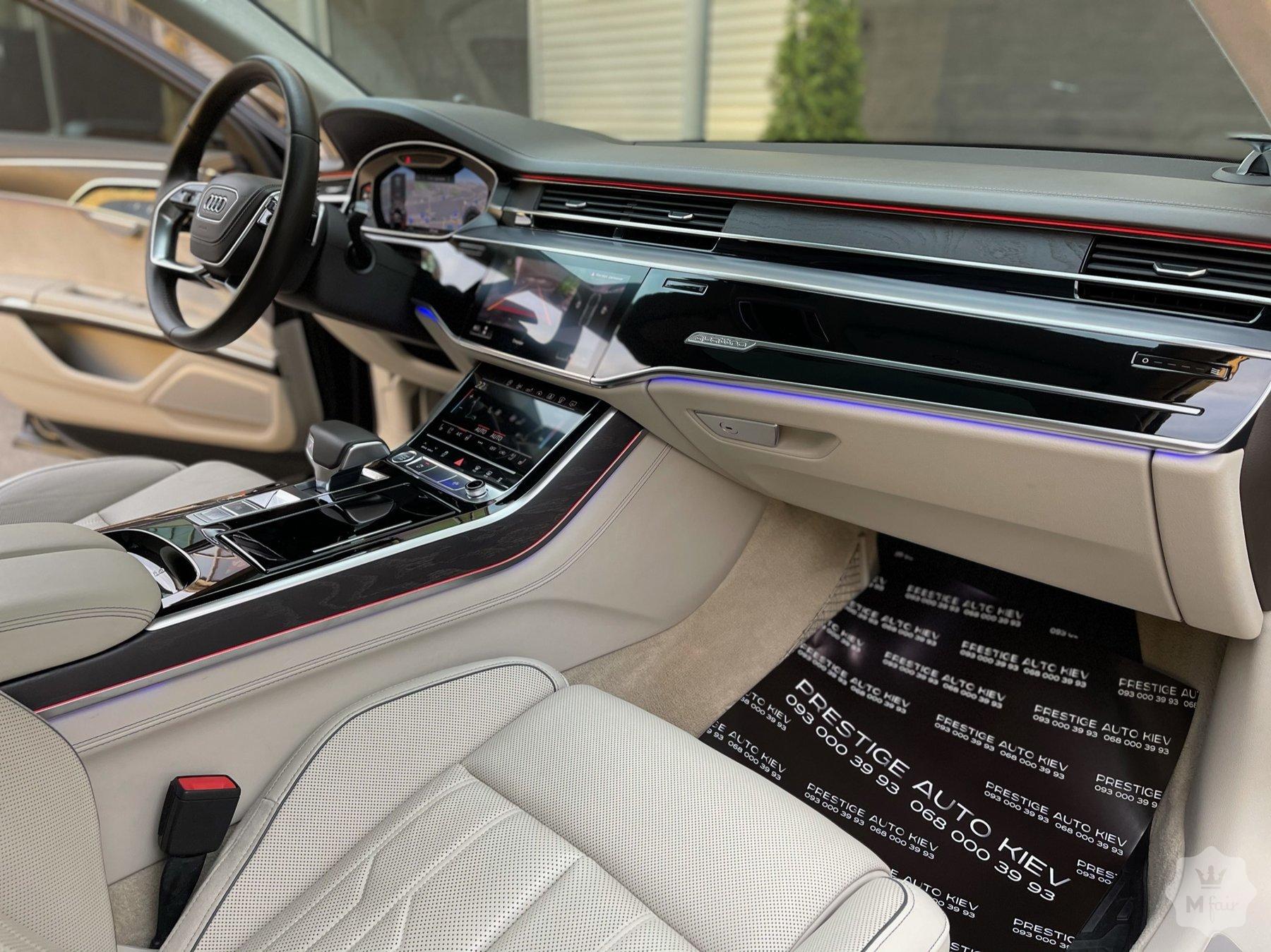 Продажа люкс седана Audi A8 L 55 TFSI Quattro '2017 в Киеве