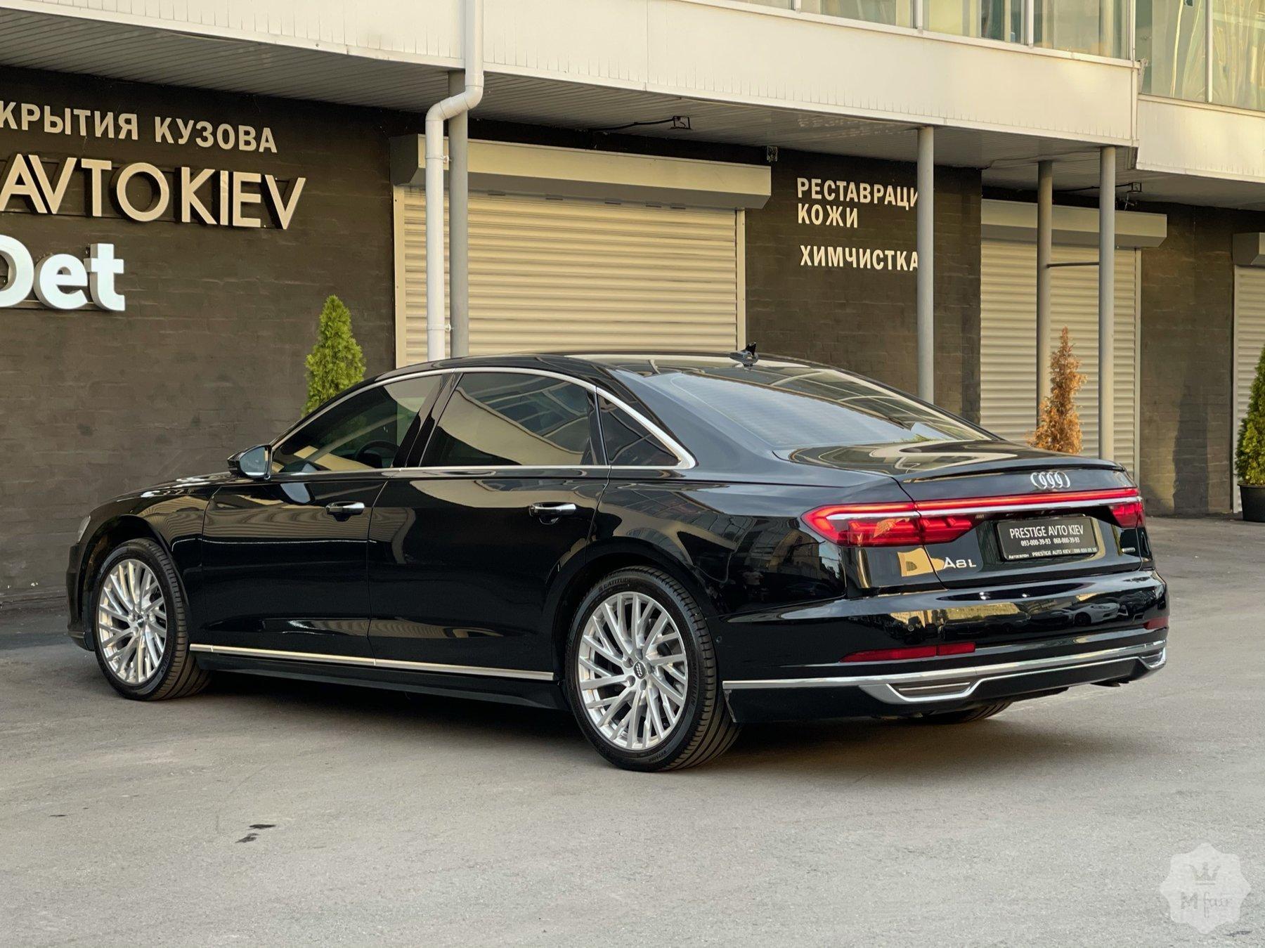 Продажа люкс седана Audi A8 L 55 TFSI Quattro '2017 в Киеве