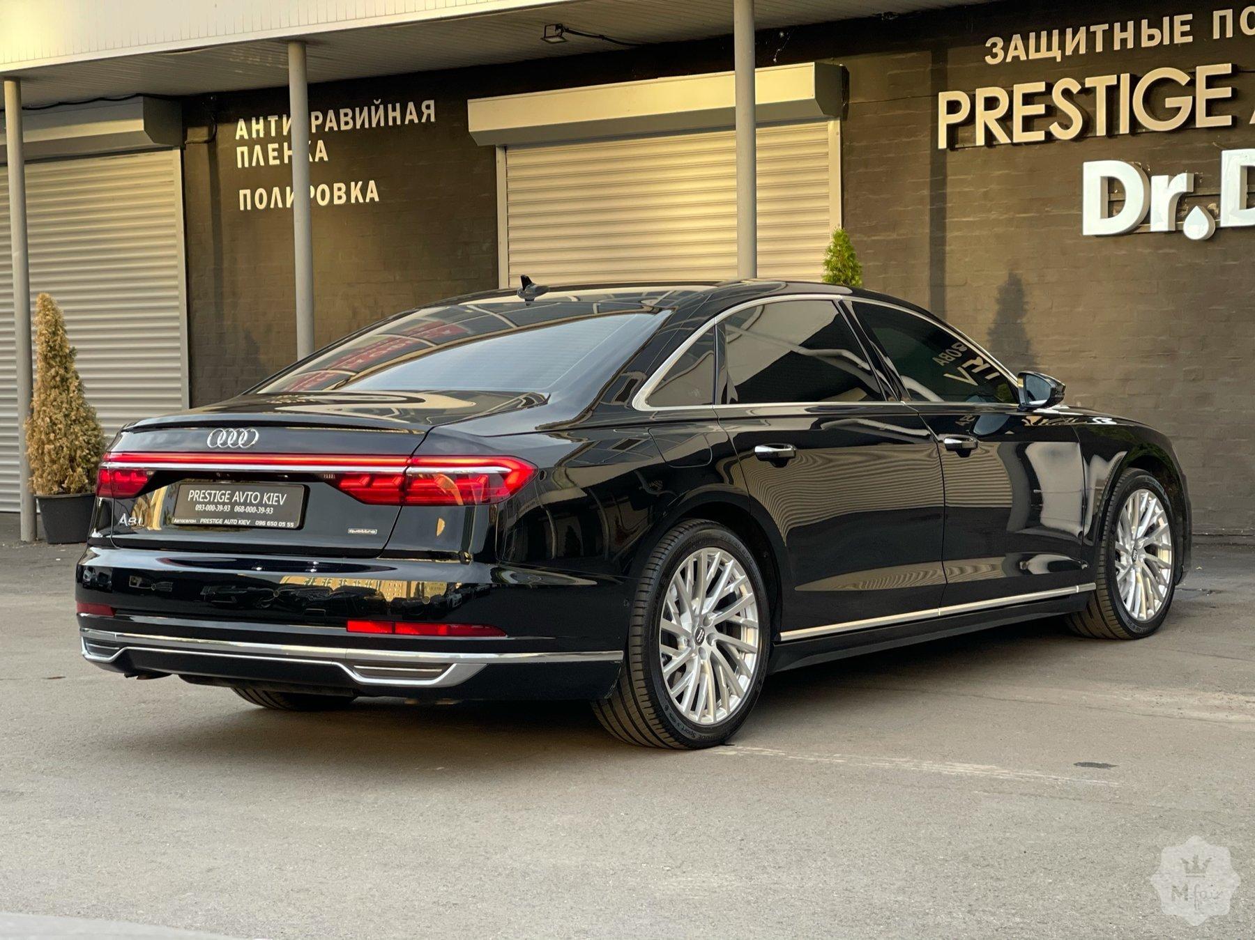 Продажа люкс седана Audi A8 L 55 TFSI Quattro '2017 в Киеве