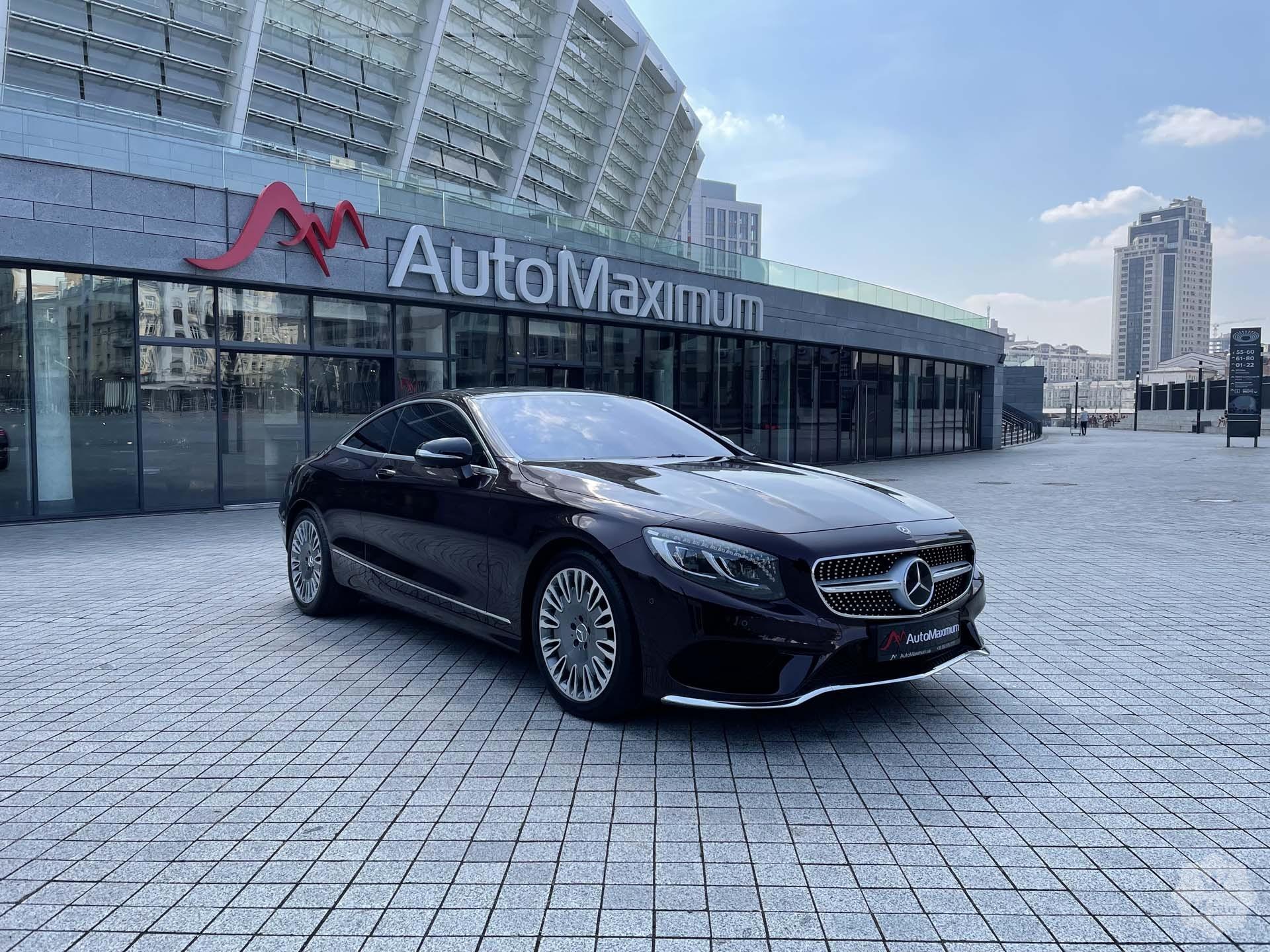 Продажа эксклюзивного купе Mercedes S 450 AMG Swarovski '2019 в Киеве