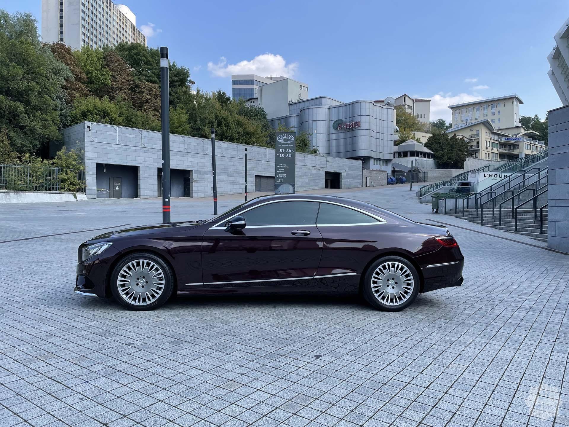 Продажа эксклюзивного купе Mercedes S 450 AMG Swarovski '2019 в Киеве