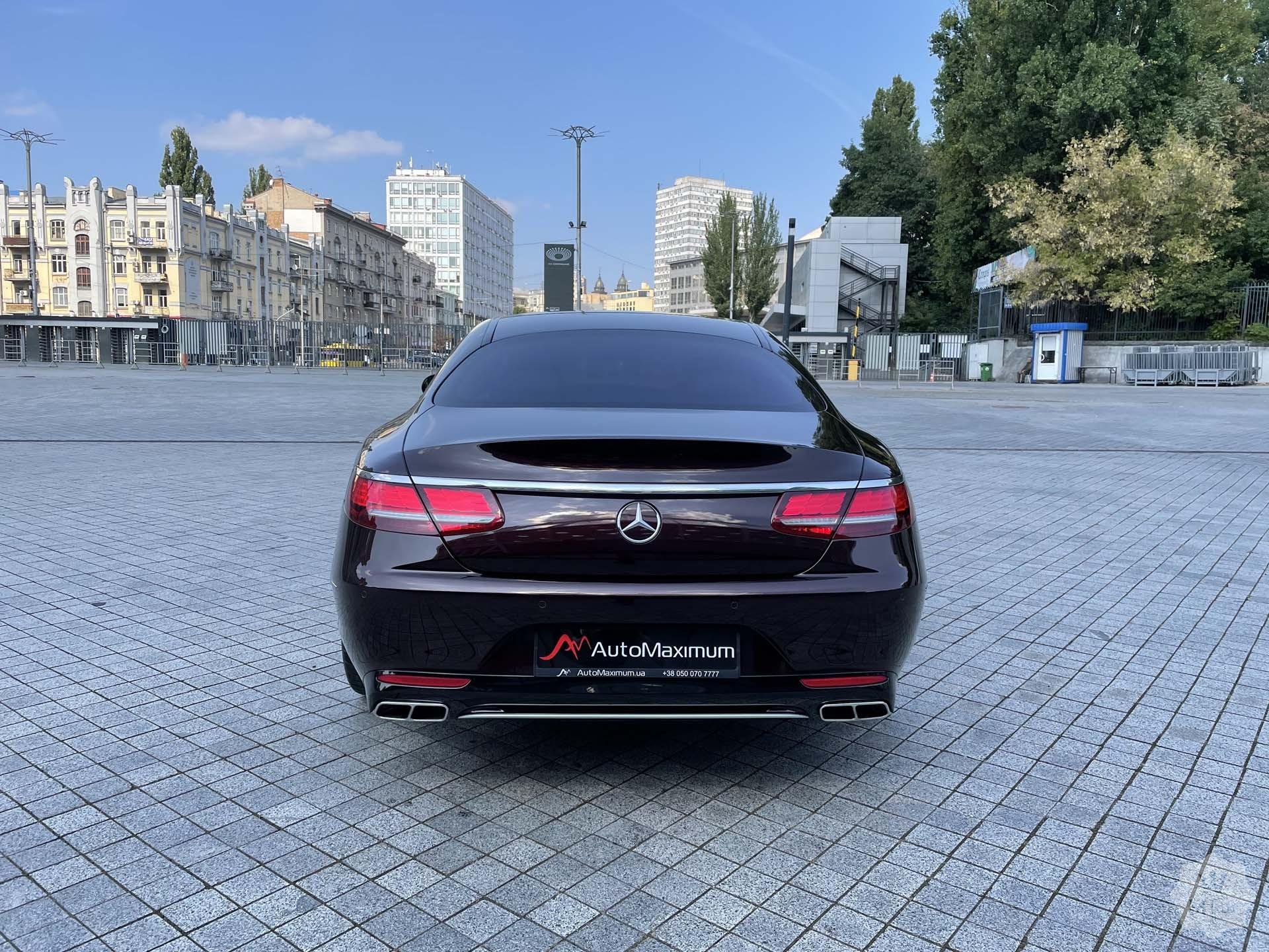 Продажа эксклюзивного купе Mercedes S 450 AMG Swarovski '2019 в Киеве
