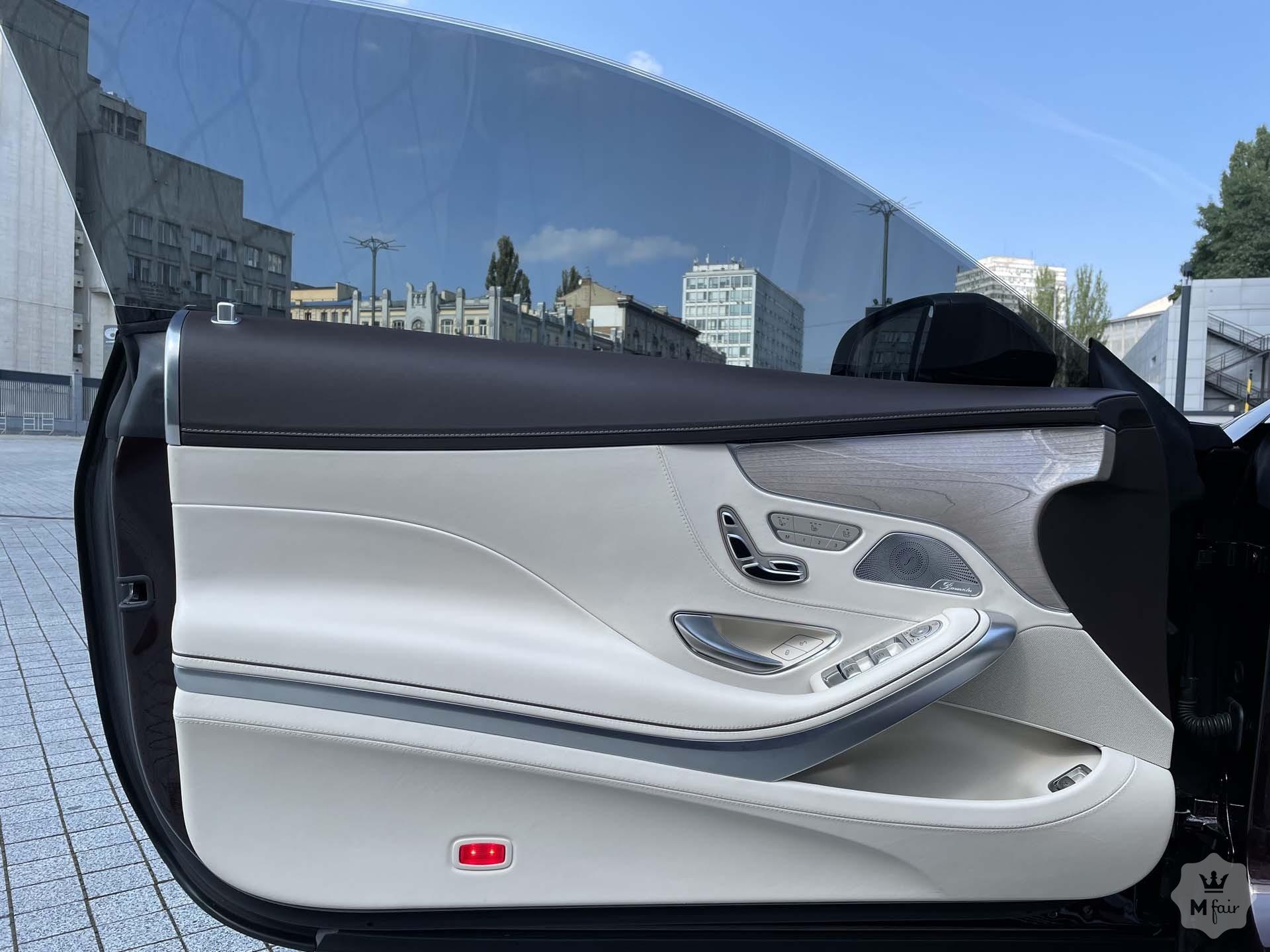 Продажа эксклюзивного купе Mercedes S 450 AMG Swarovski '2019 в Киеве