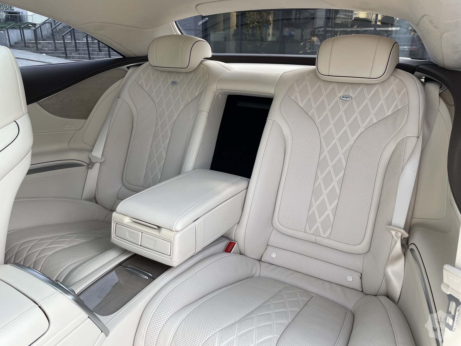 Продажа эксклюзивного купе Mercedes S 450 AMG Swarovski '2019 в Киеве