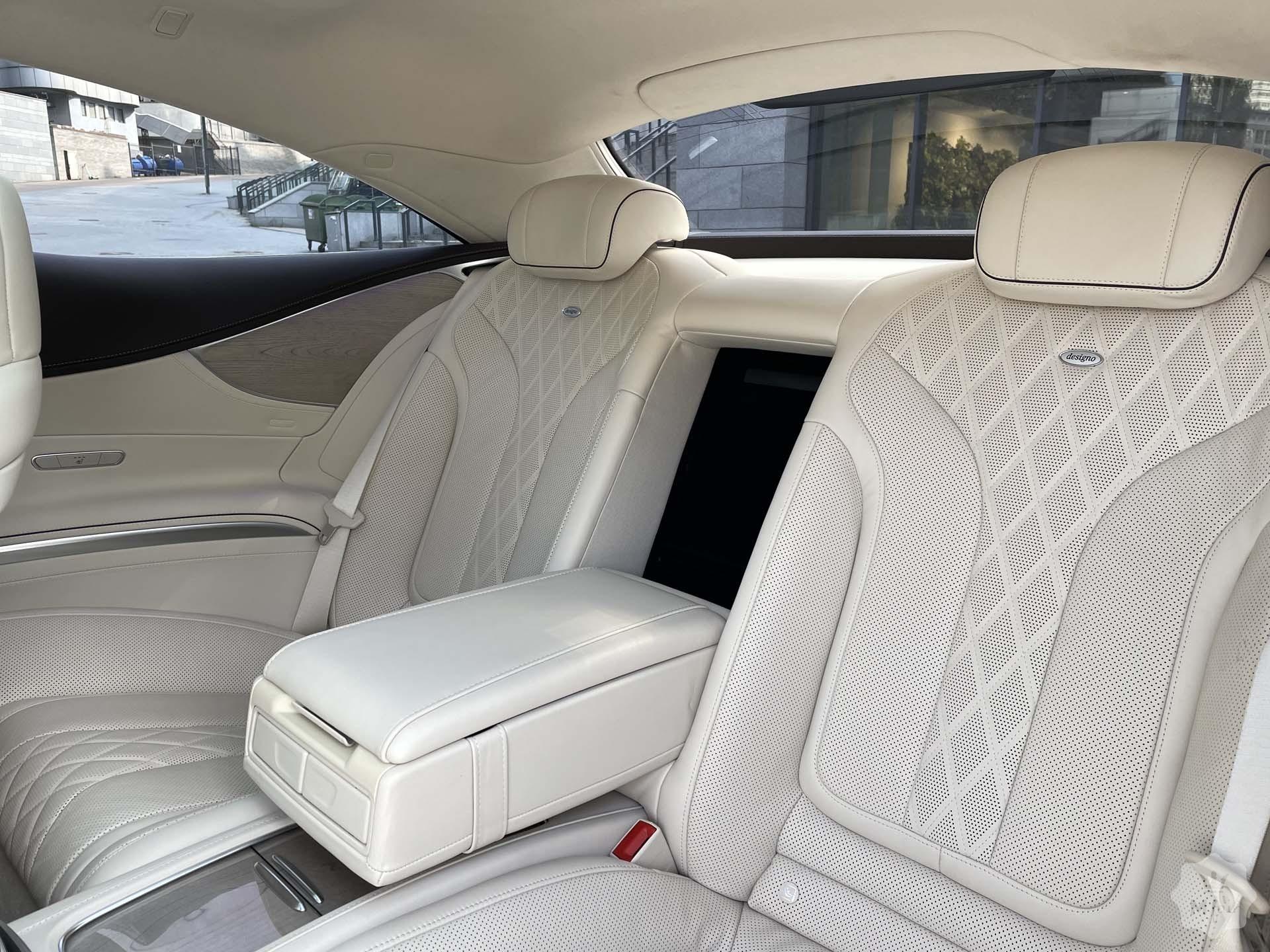 Продажа эксклюзивного купе Mercedes S 450 AMG Swarovski '2019 в Киеве