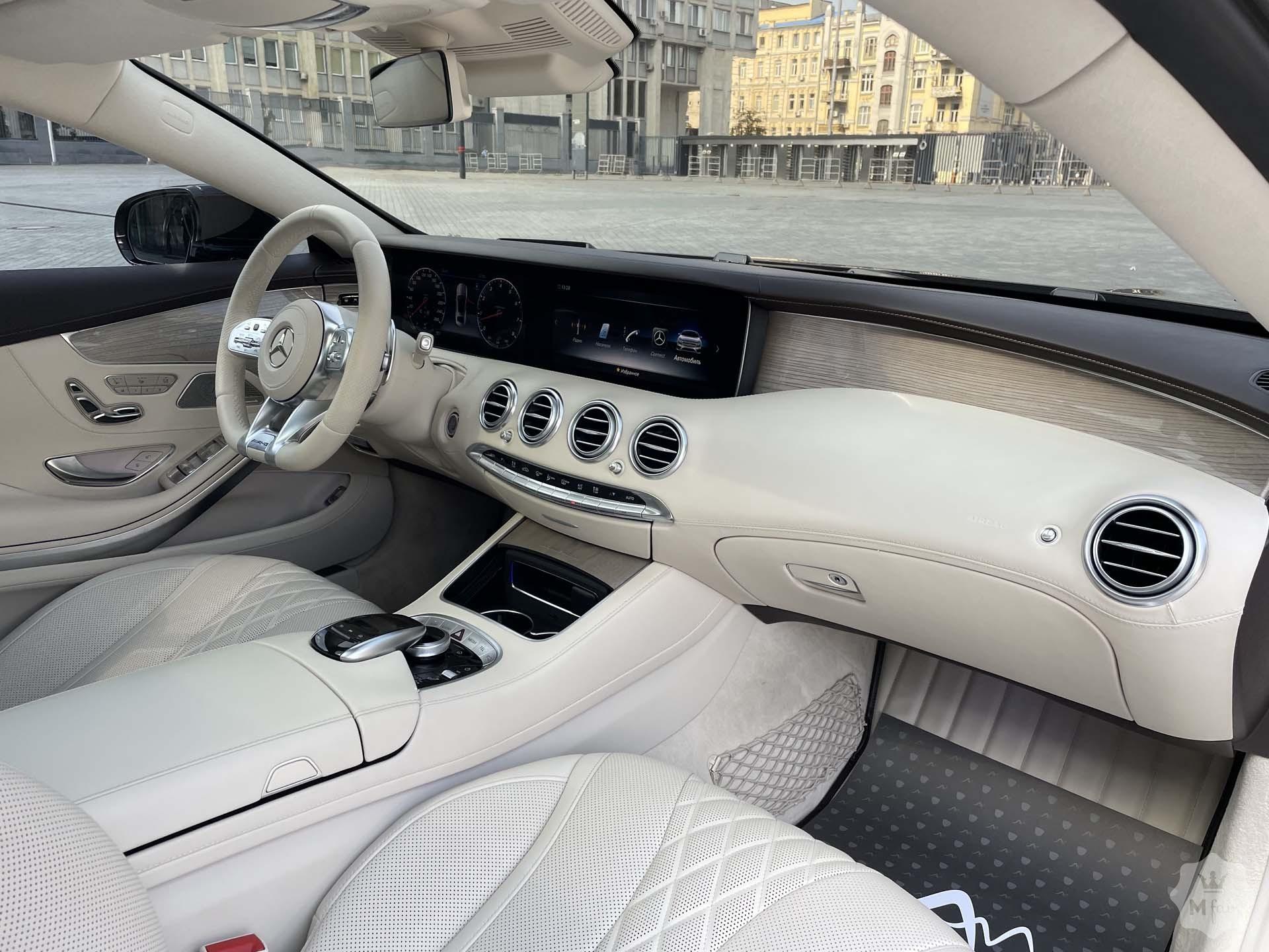 Продажа эксклюзивного купе Mercedes S 450 AMG Swarovski '2019 в Киеве