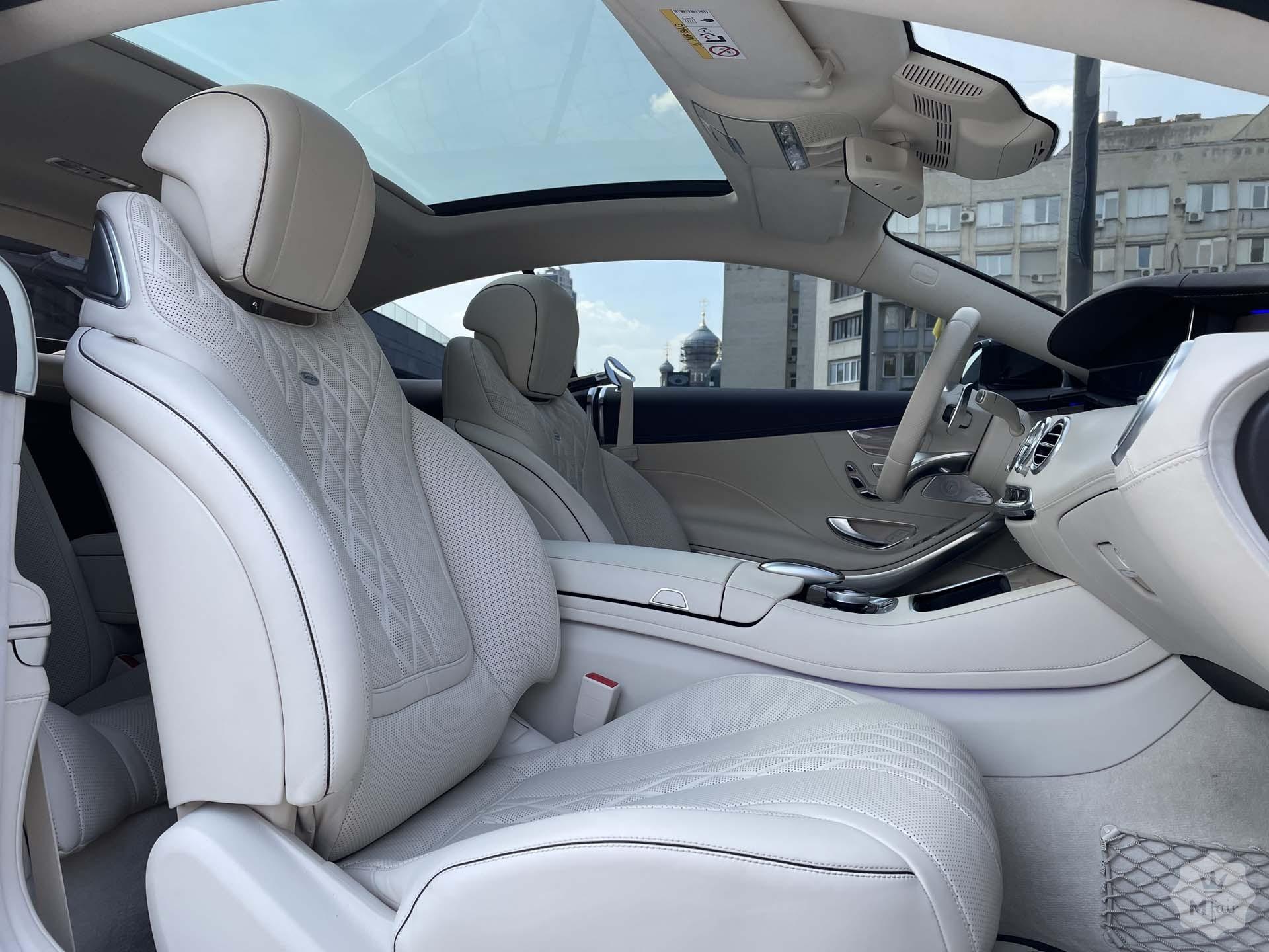 Продажа эксклюзивного купе Mercedes S 450 AMG Swarovski '2019 в Киеве