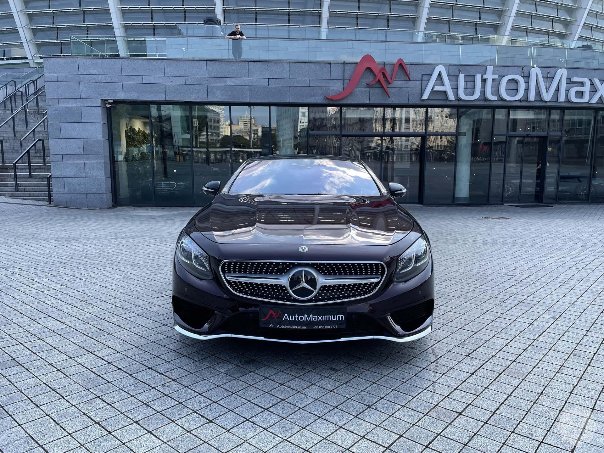 Продажа эксклюзивного купе Mercedes S 450 AMG Swarovski '2019 в Киеве