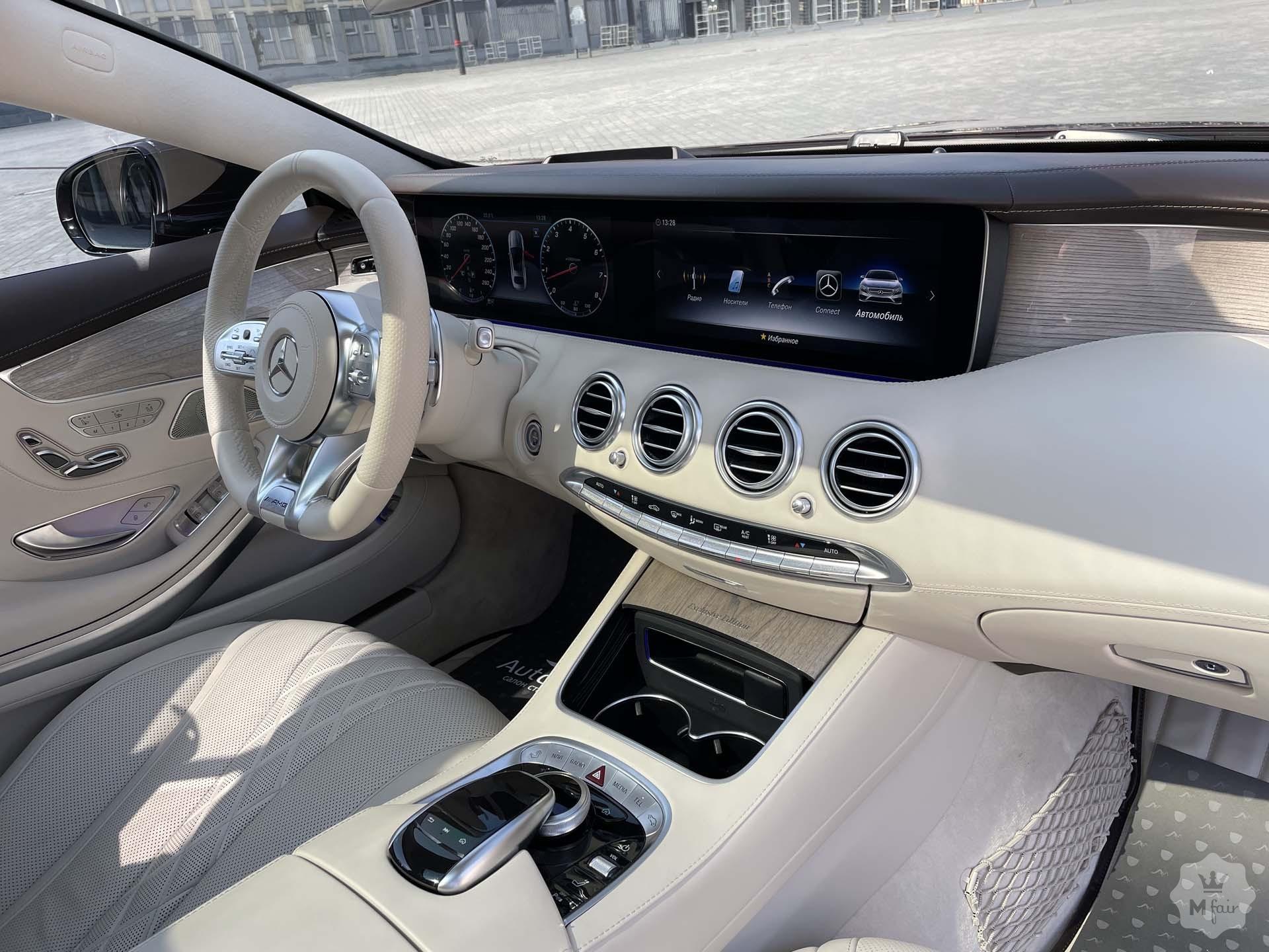 Продажа эксклюзивного купе Mercedes S 450 AMG Swarovski '2019 в Киеве