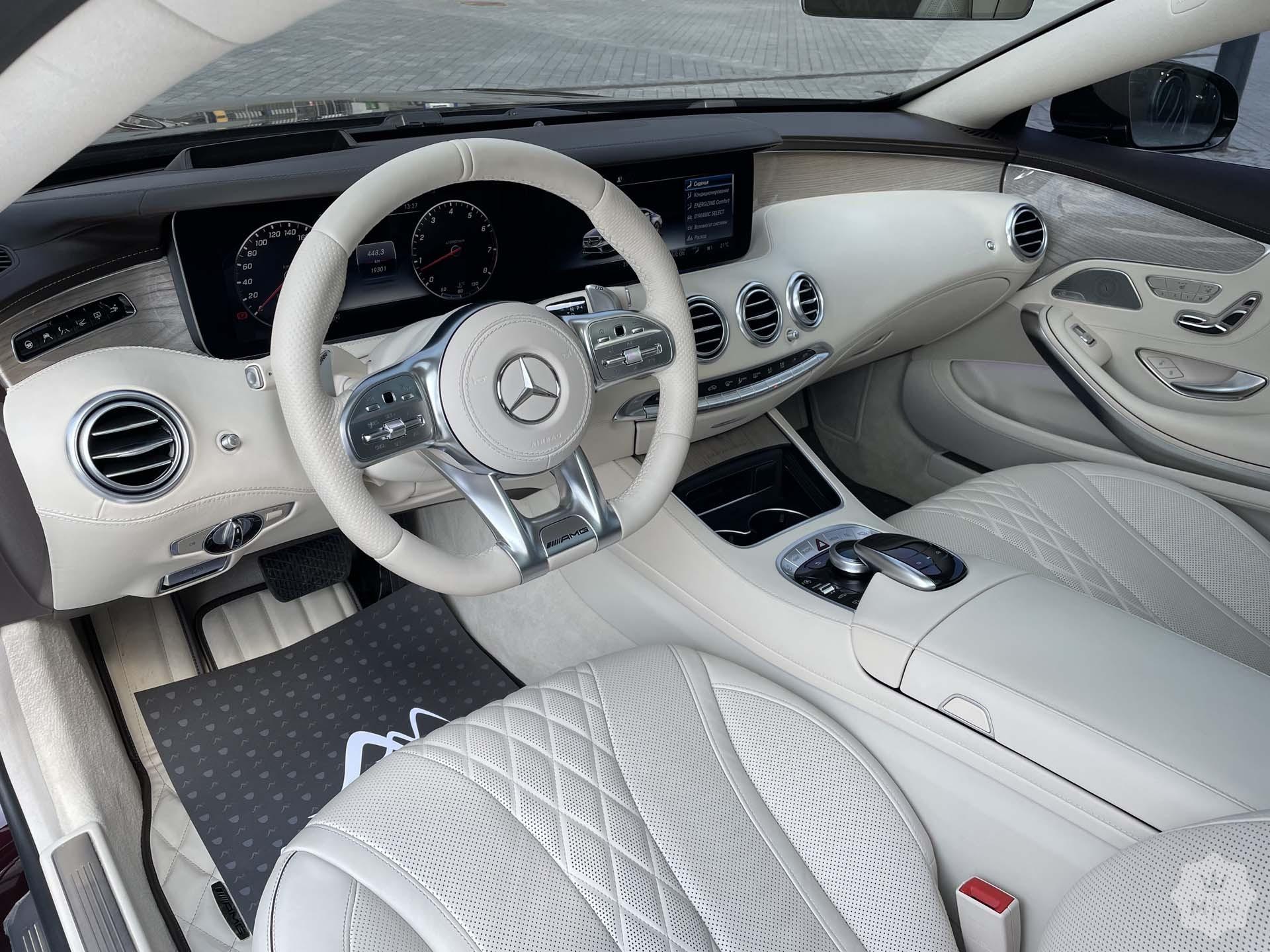 Продажа эксклюзивного купе Mercedes S 450 AMG Swarovski '2019 в Киеве