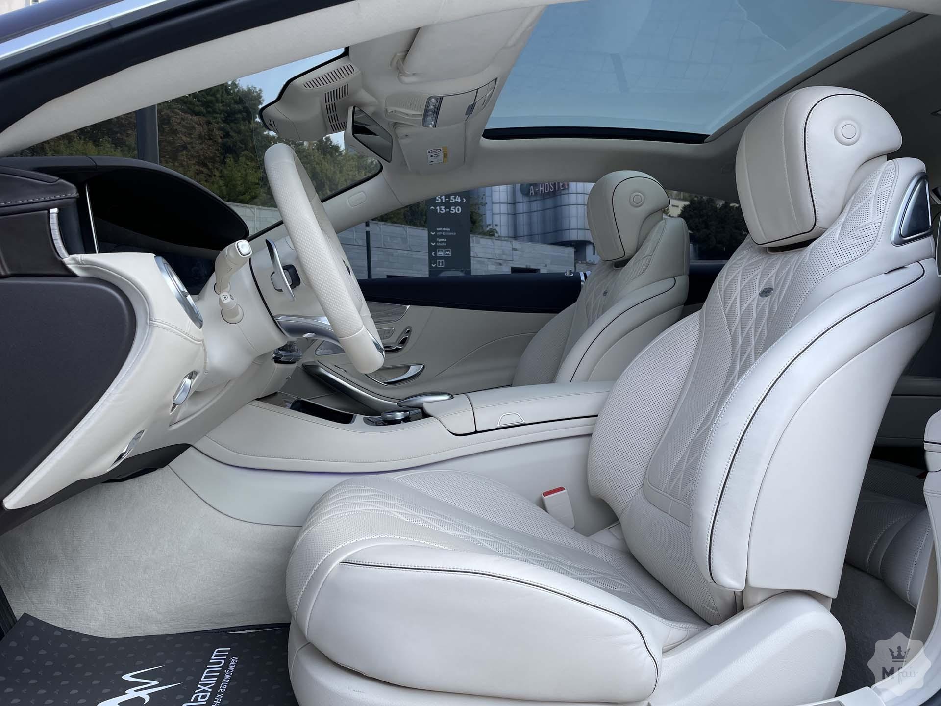 Продажа эксклюзивного купе Mercedes S 450 AMG Swarovski '2019 в Киеве