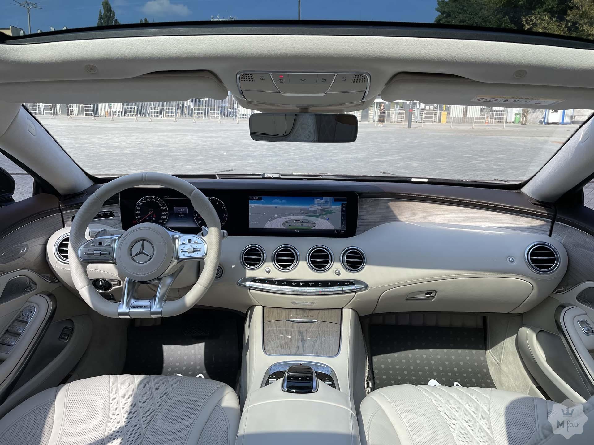 Продажа эксклюзивного купе Mercedes S 450 AMG Swarovski '2019 в Киеве