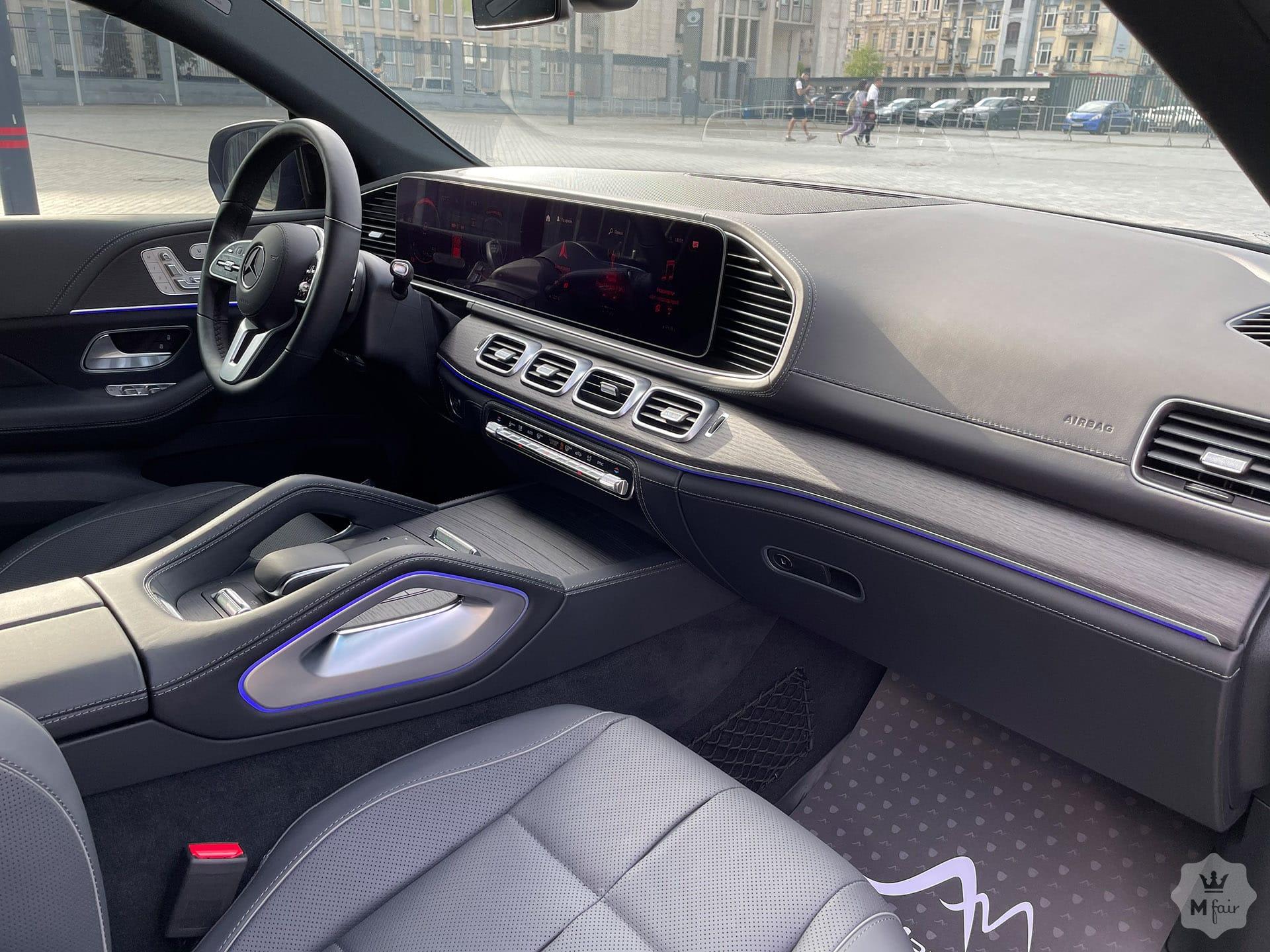 Продажа официального Mercedes-Benz GLE 400d Coupe 4matic '2020 в Киеве