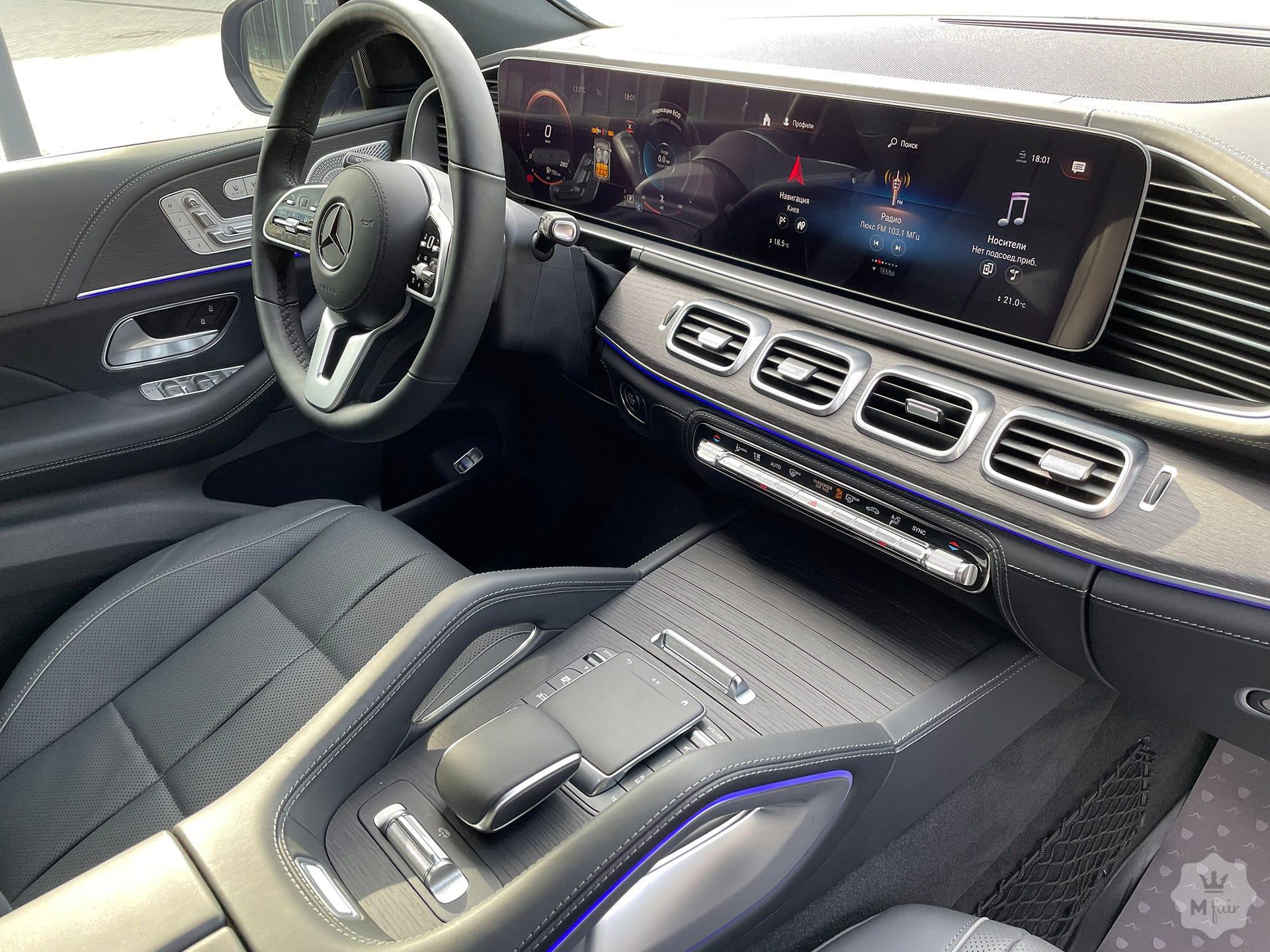 Продажа официального Mercedes-Benz GLE 400d Coupe 4matic '2020 в Киеве