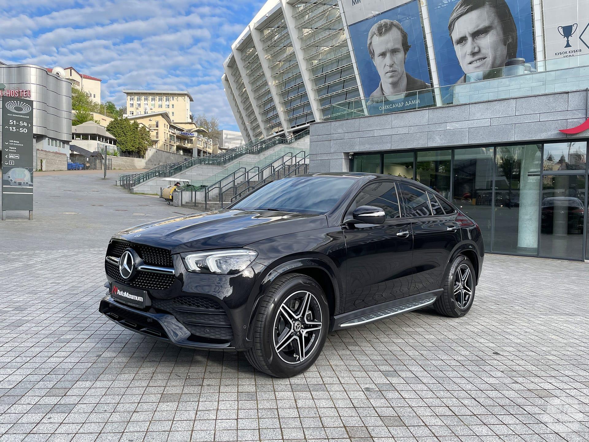 Продажа официального Mercedes-Benz GLE 400d Coupe 4matic '2020 в Киеве