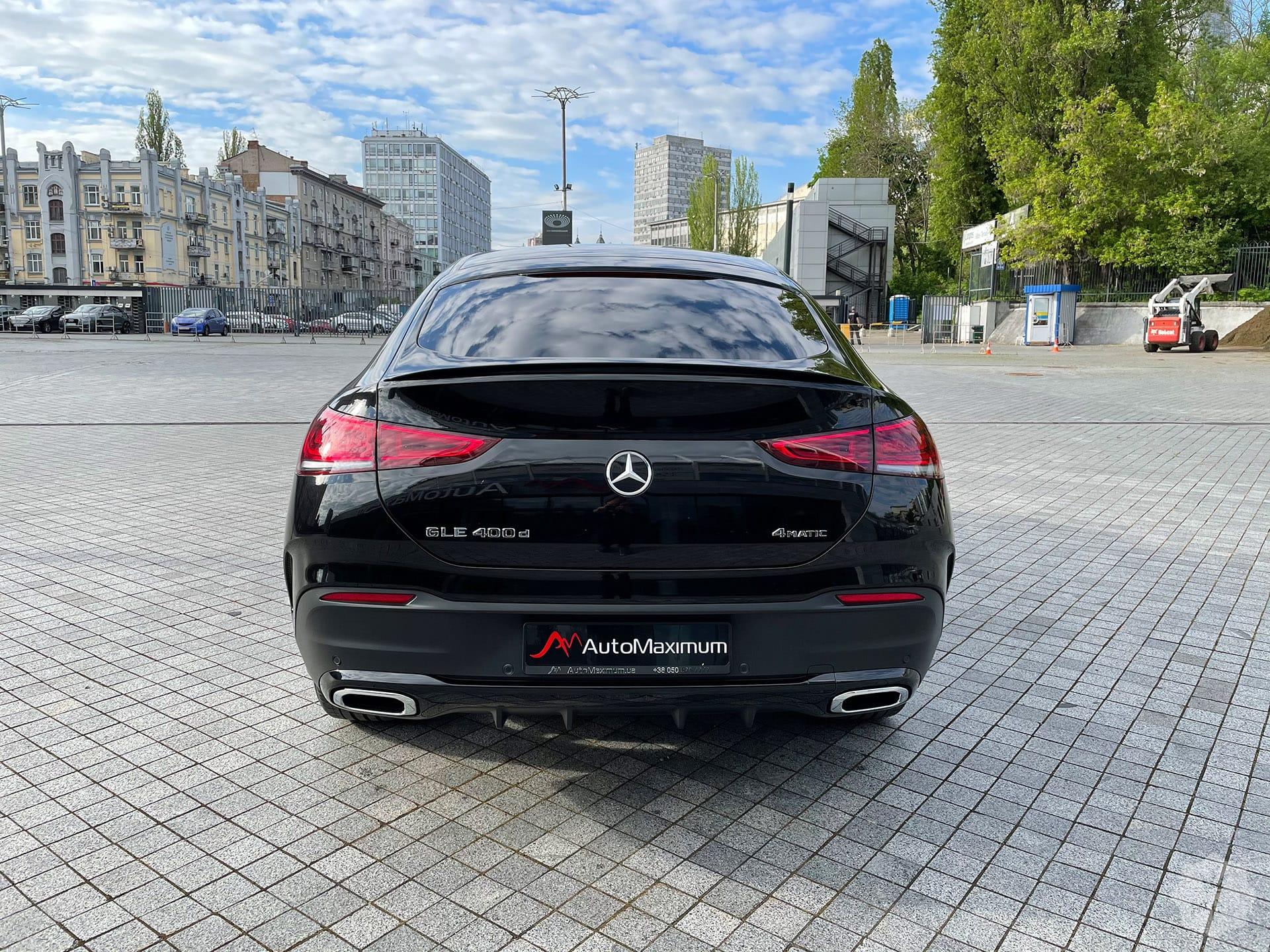 Продажа официального Mercedes-Benz GLE 400d Coupe 4matic '2020 в Киеве