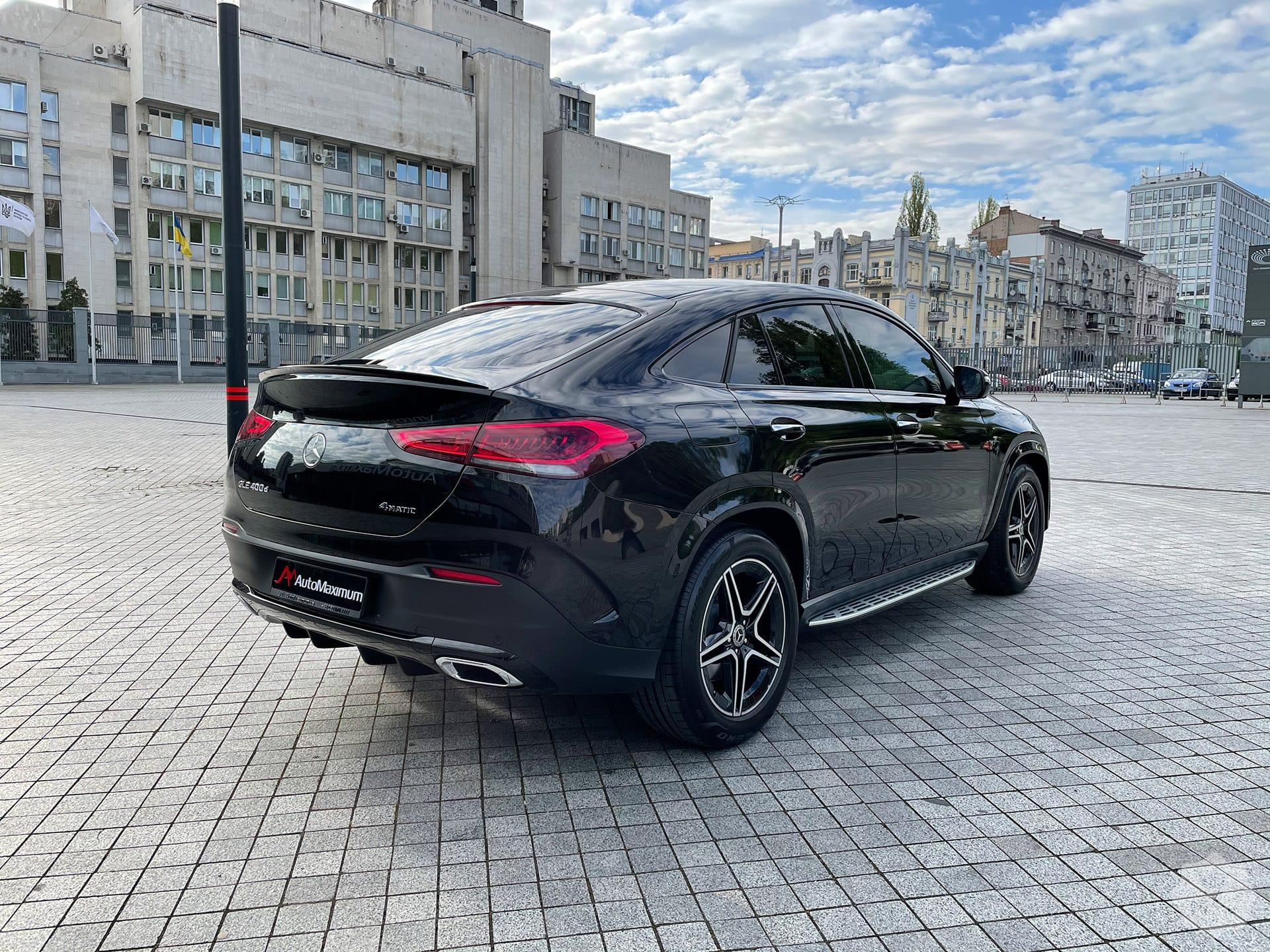 Продажа официального Mercedes-Benz GLE 400d Coupe 4matic '2020 в Киеве