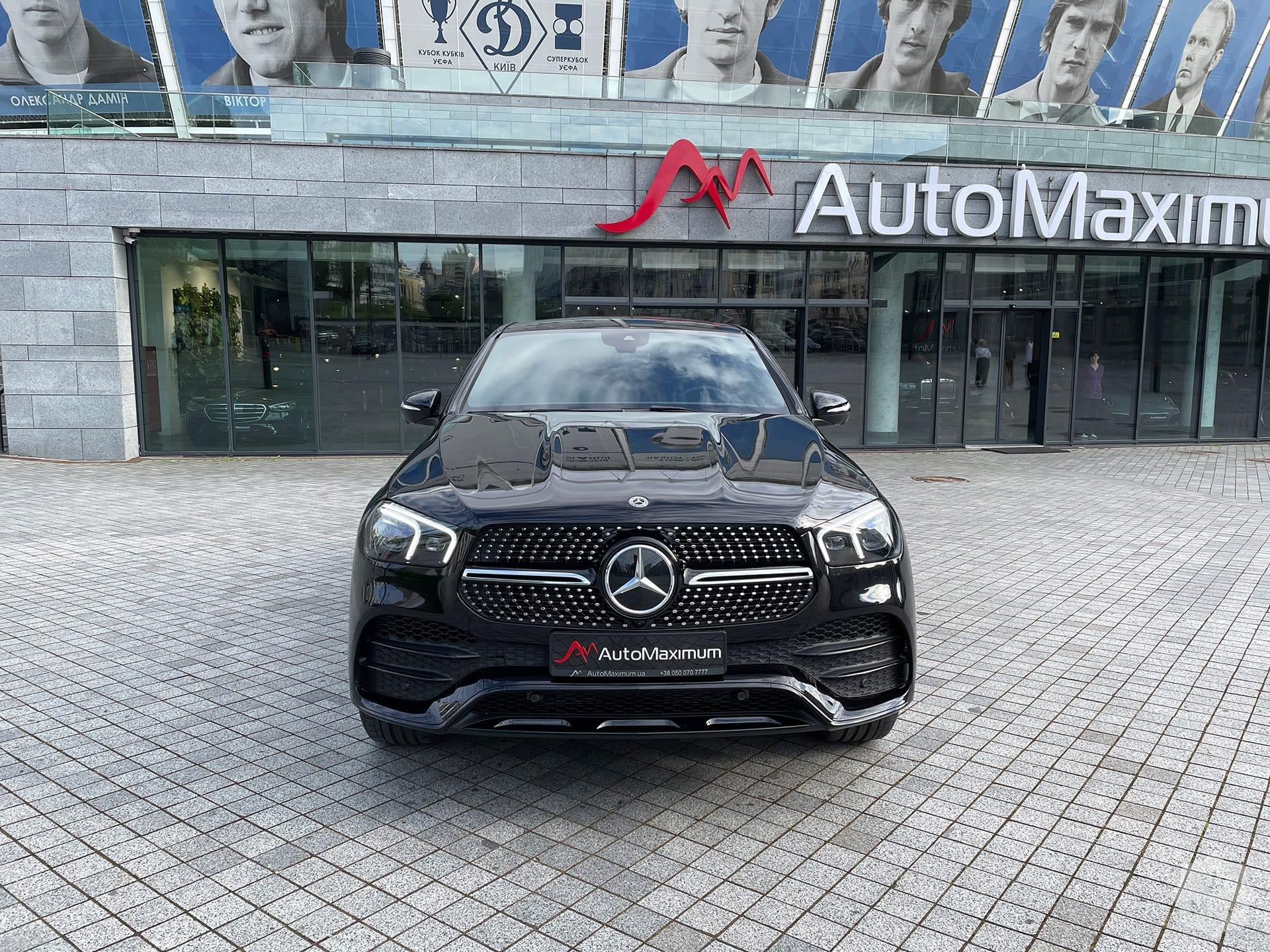 Продажа официального Mercedes-Benz GLE 400d Coupe 4matic '2020 в Киеве