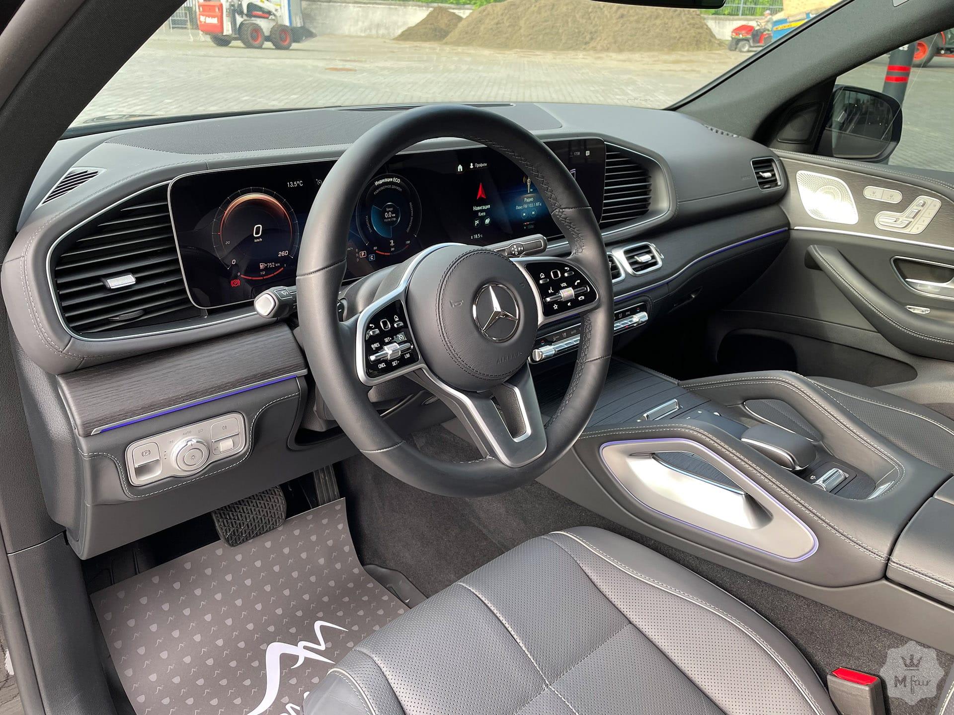 Продажа официального Mercedes-Benz GLE 400d Coupe 4matic '2020 в Киеве