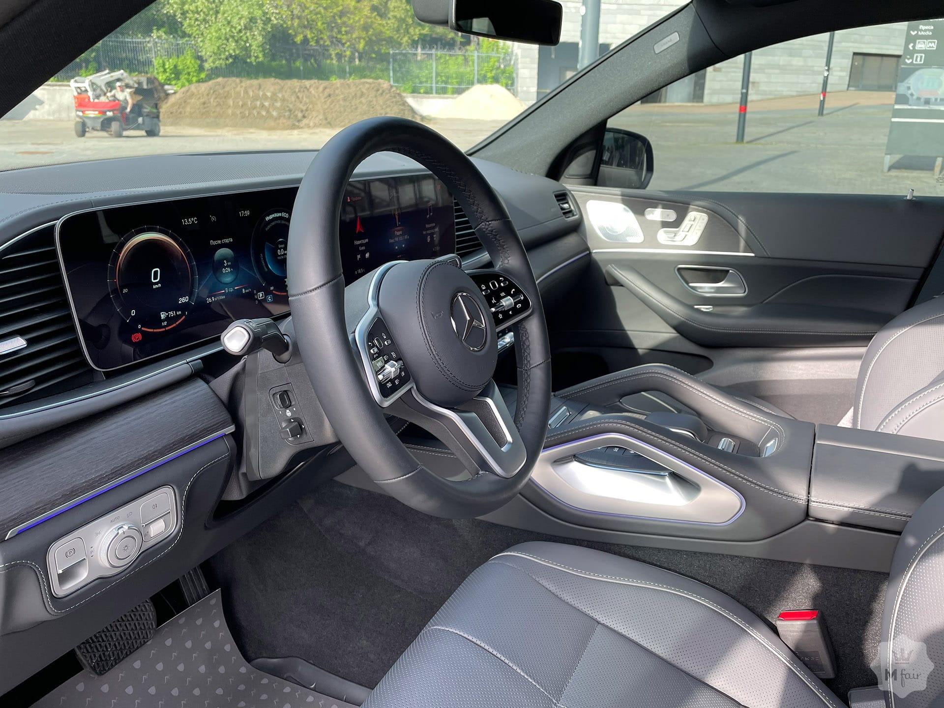 Продажа официального Mercedes-Benz GLE 400d Coupe 4matic '2020 в Киеве