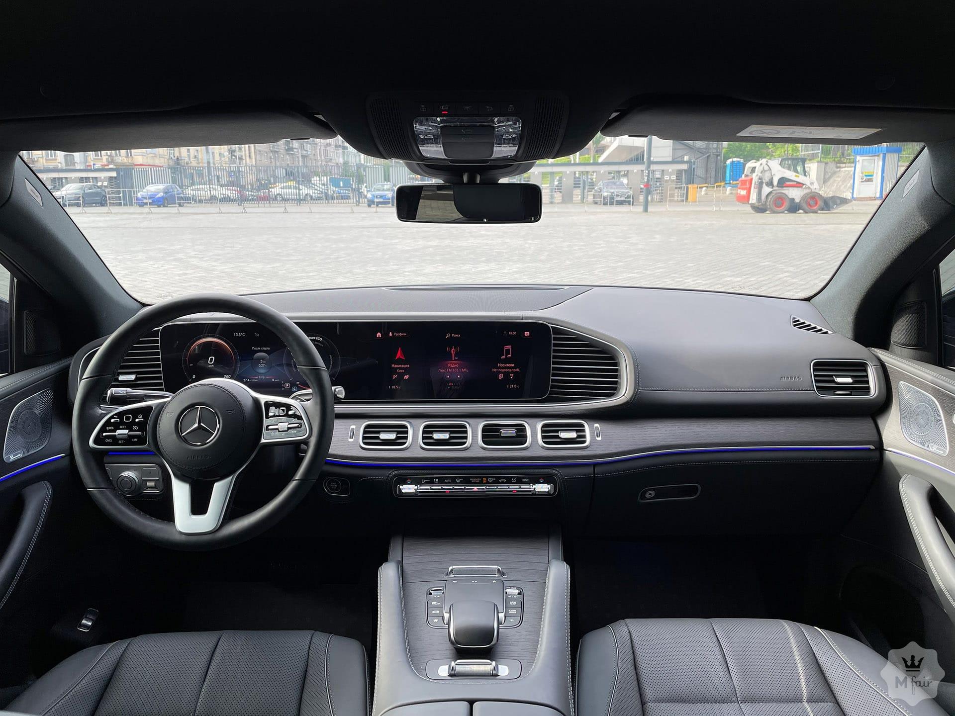 Продажа официального Mercedes-Benz GLE 400d Coupe 4matic '2020 в Киеве