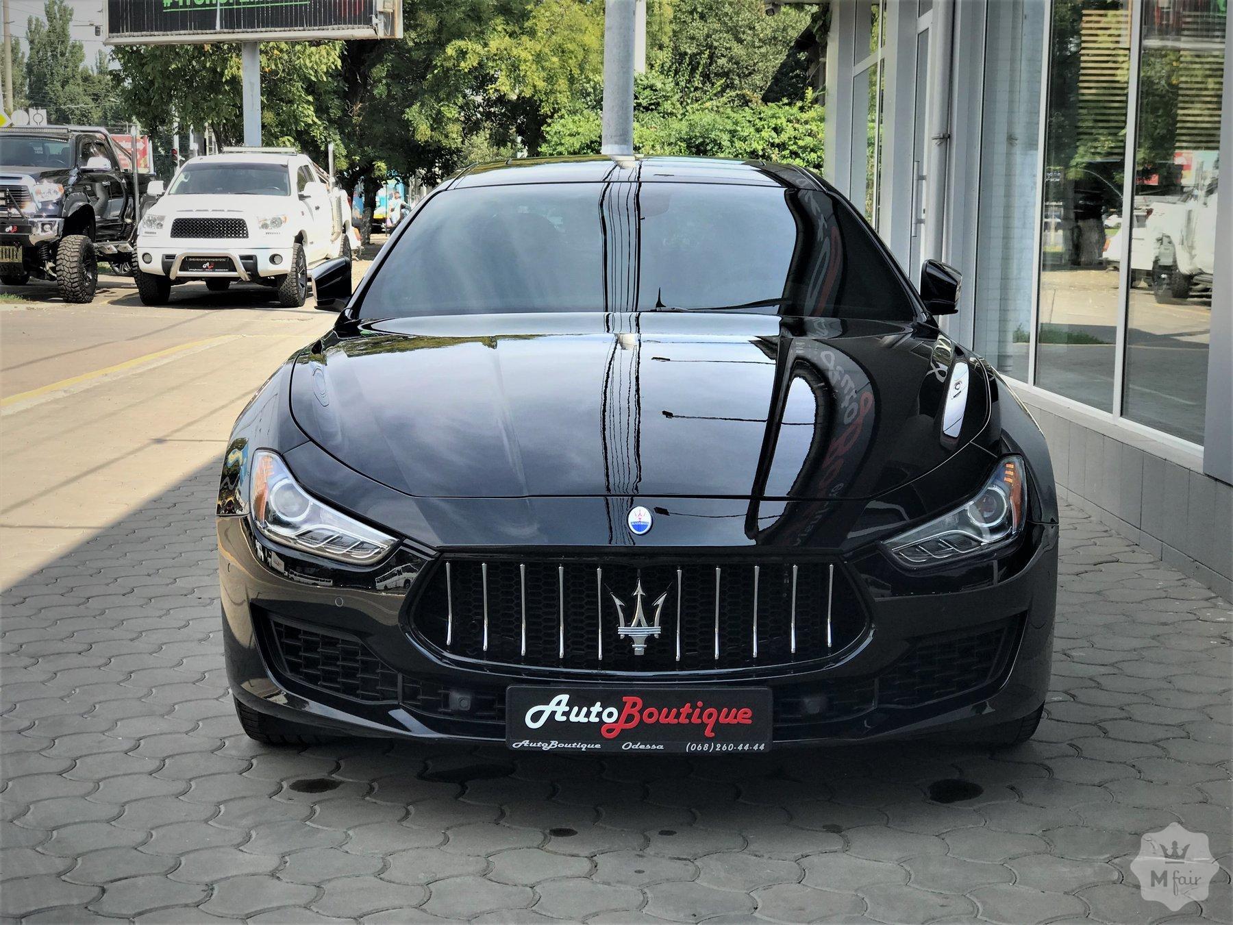 Продажа спорт седана Maserati Ghibli '2017 в Одессе