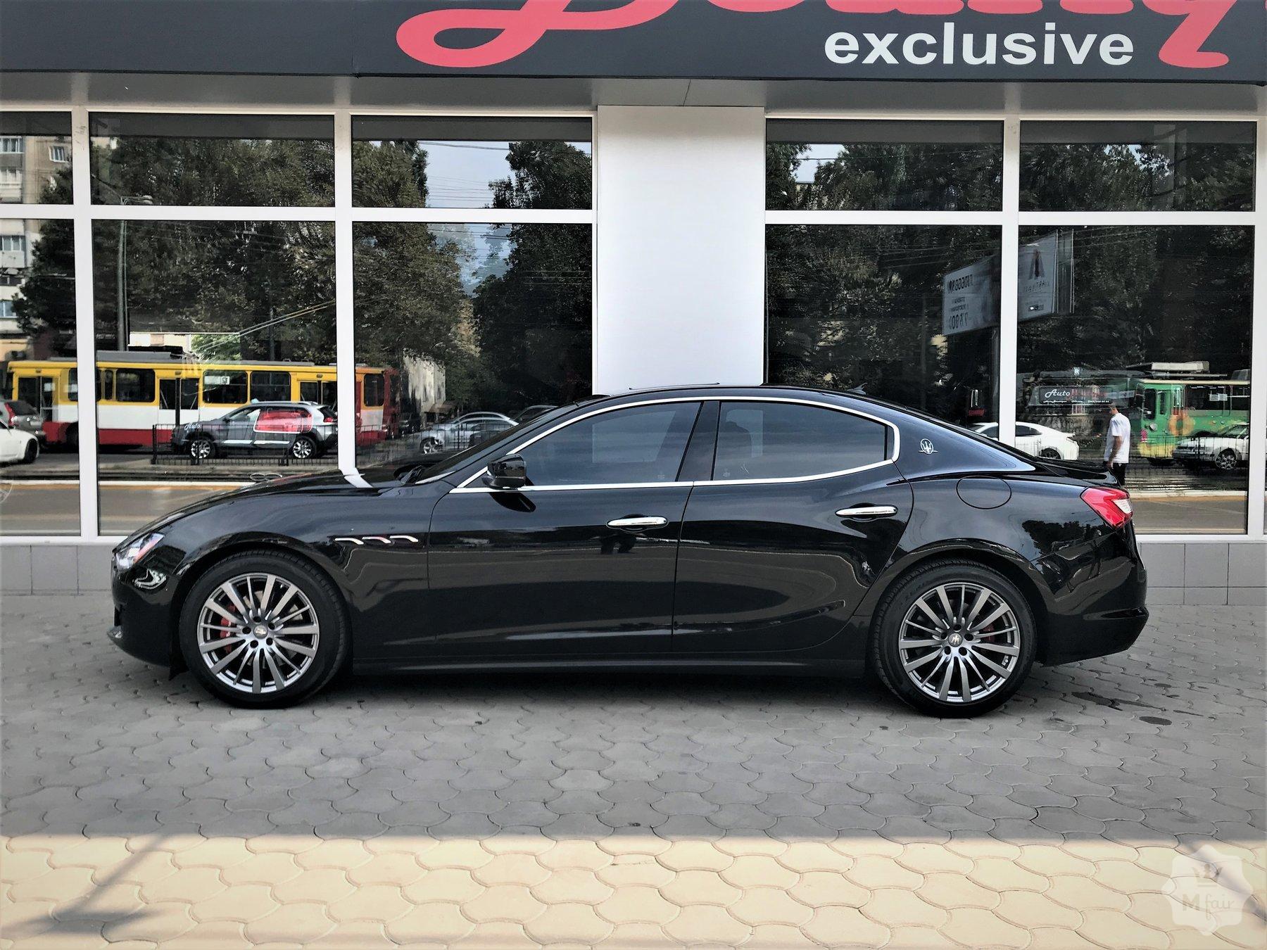 Продажа спорт седана Maserati Ghibli '2017 в Одессе