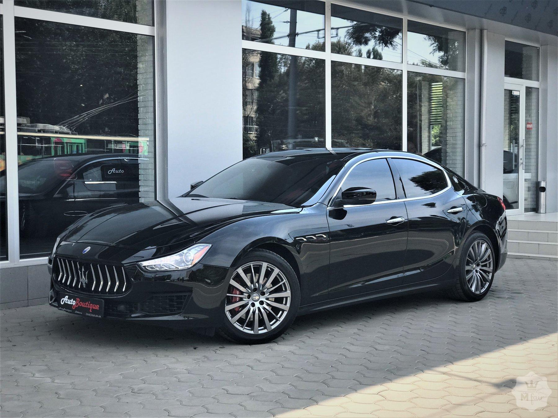 Продажа спорт седана Maserati Ghibli '2017 в Одессе