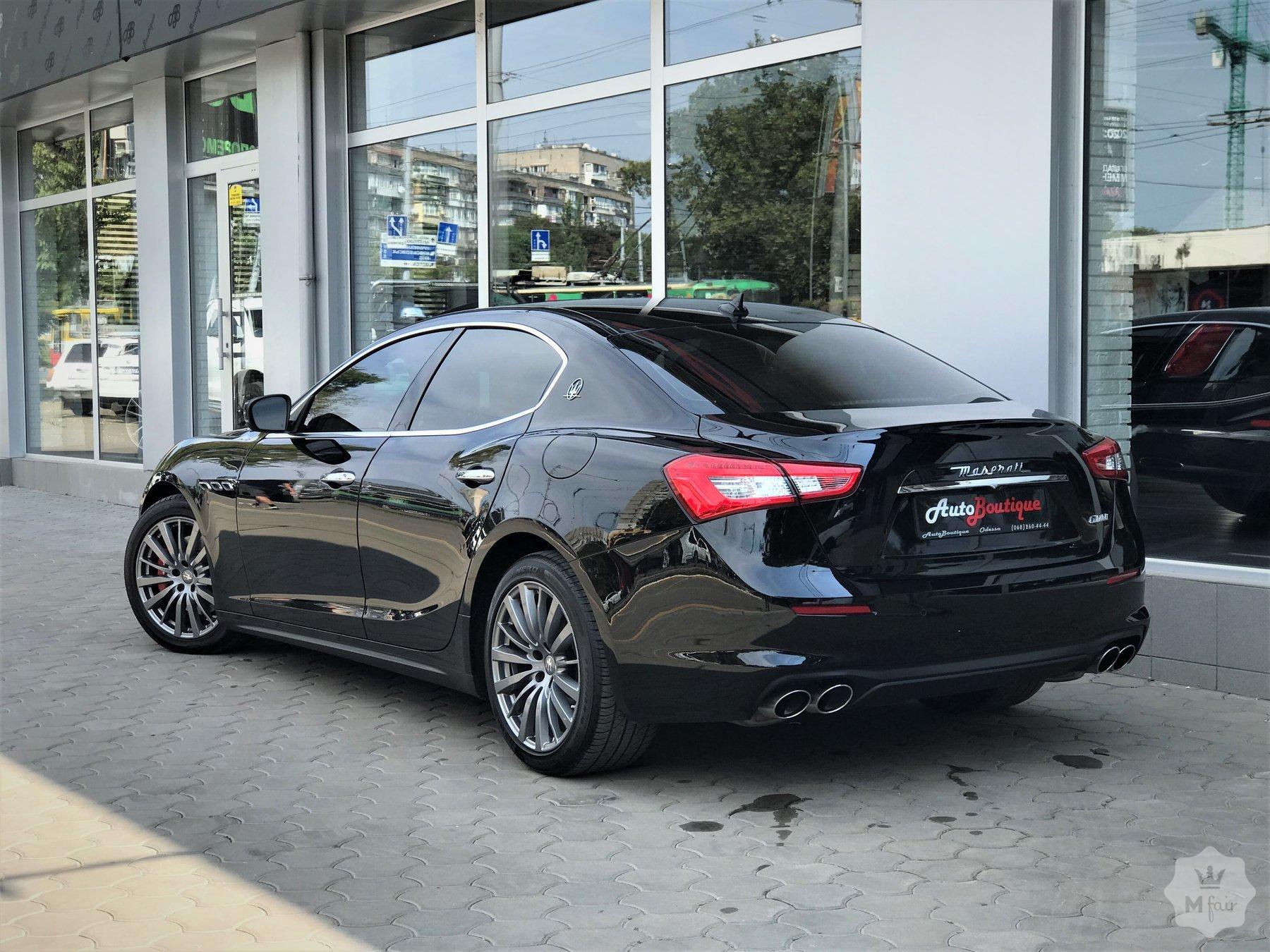 Продажа спорт седана Maserati Ghibli '2017 в Одессе