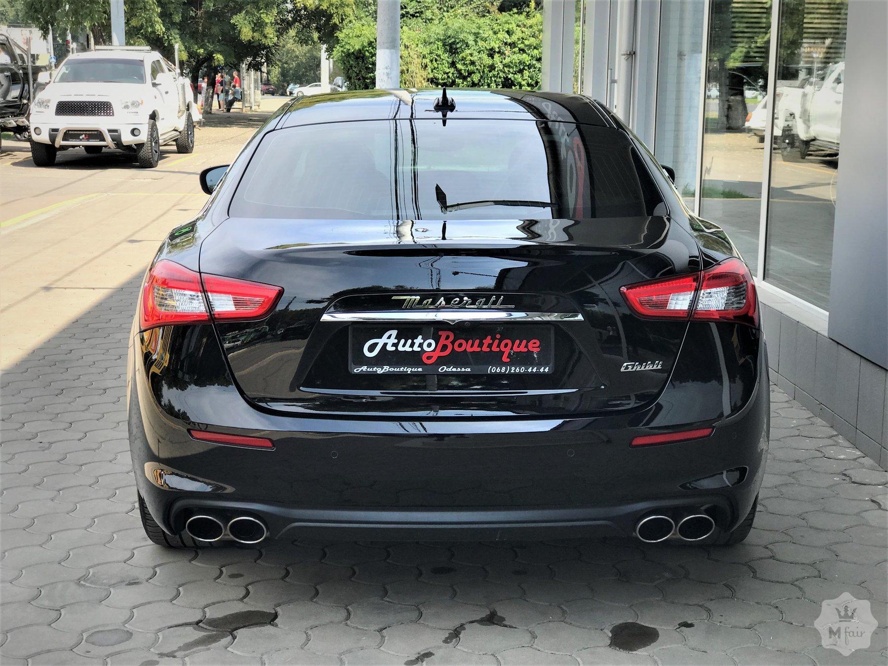 Продажа спорт седана Maserati Ghibli '2017 в Одессе