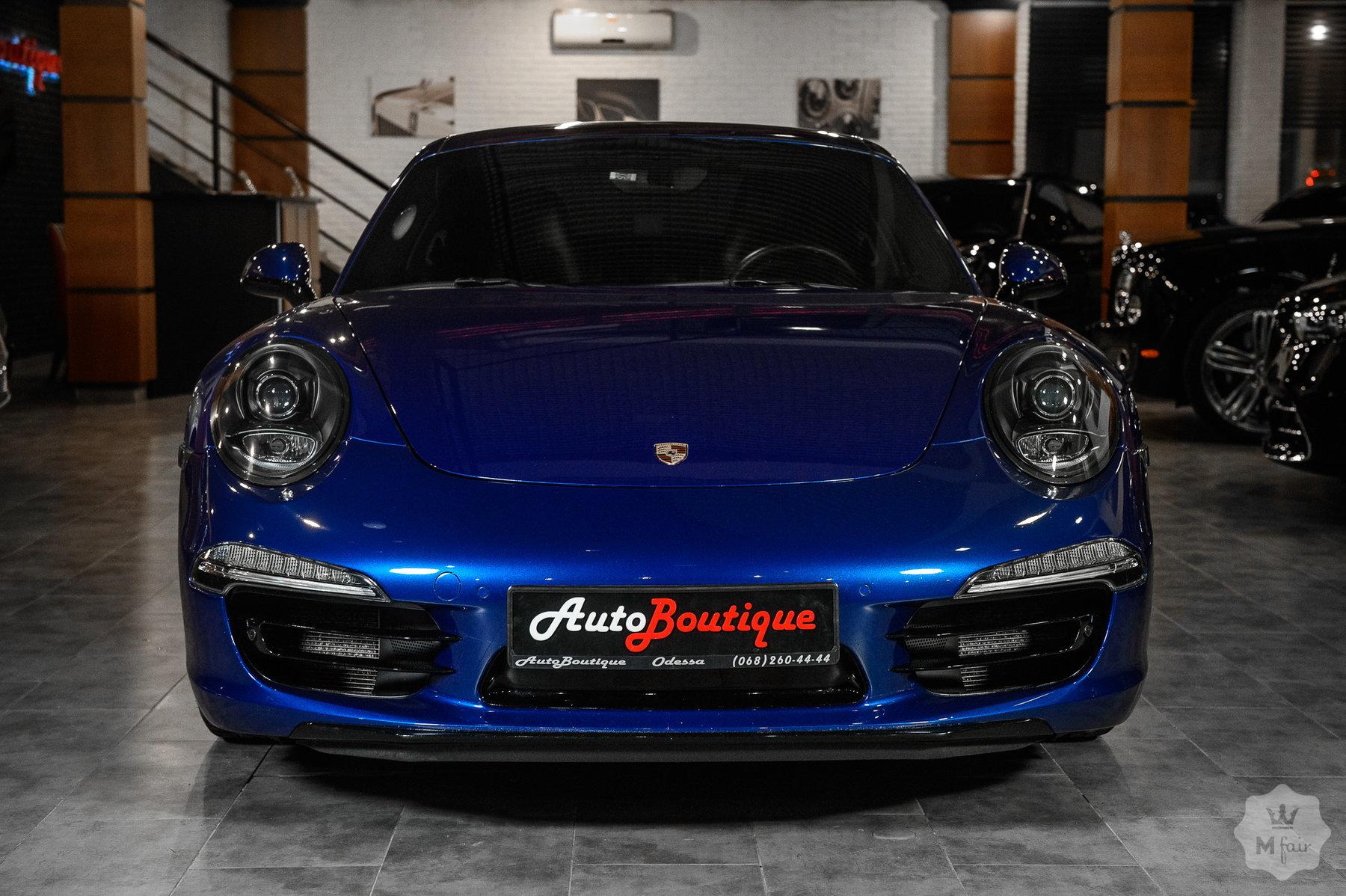 Продажа официального Porsche 911 Carrera 4S '2013 в Одессе