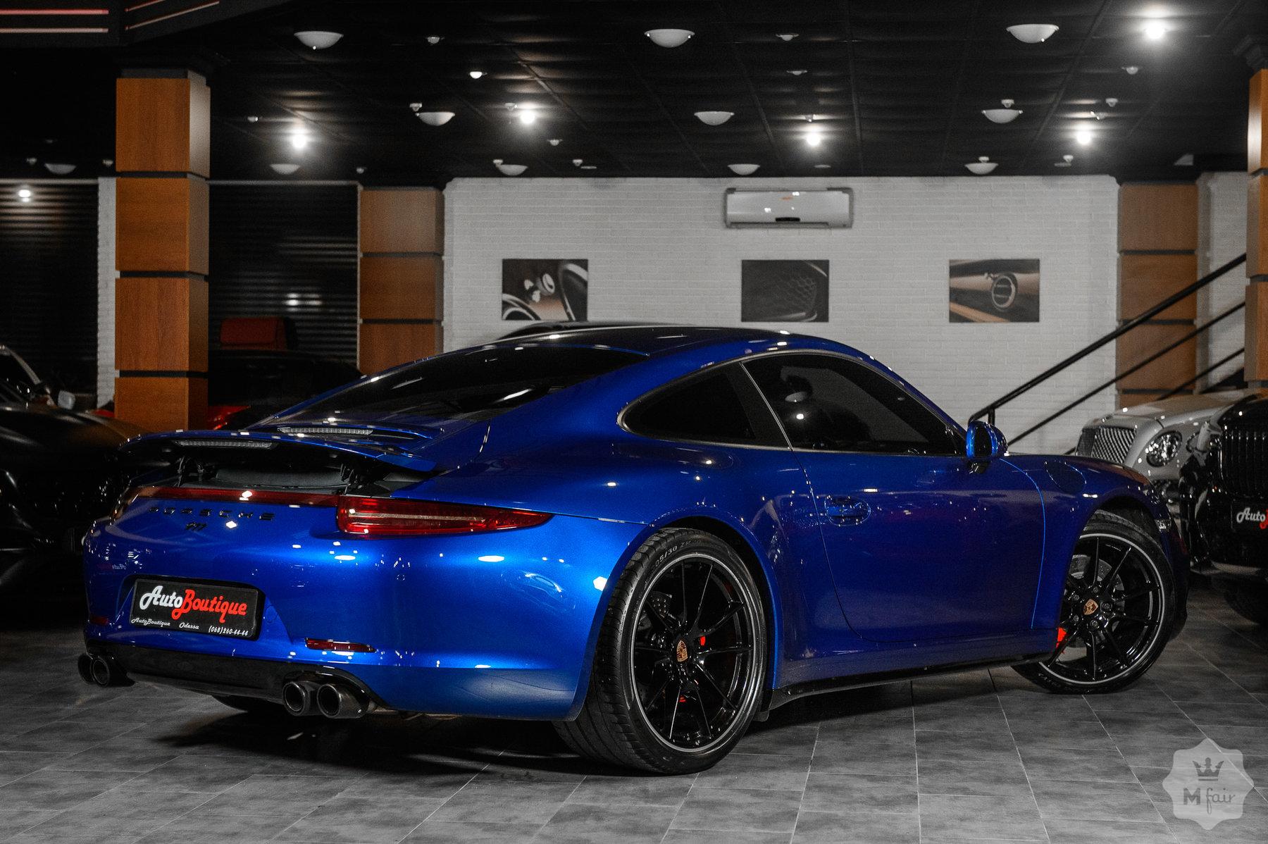 Продажа официального Porsche 911 Carrera 4S '2013 в Одессе