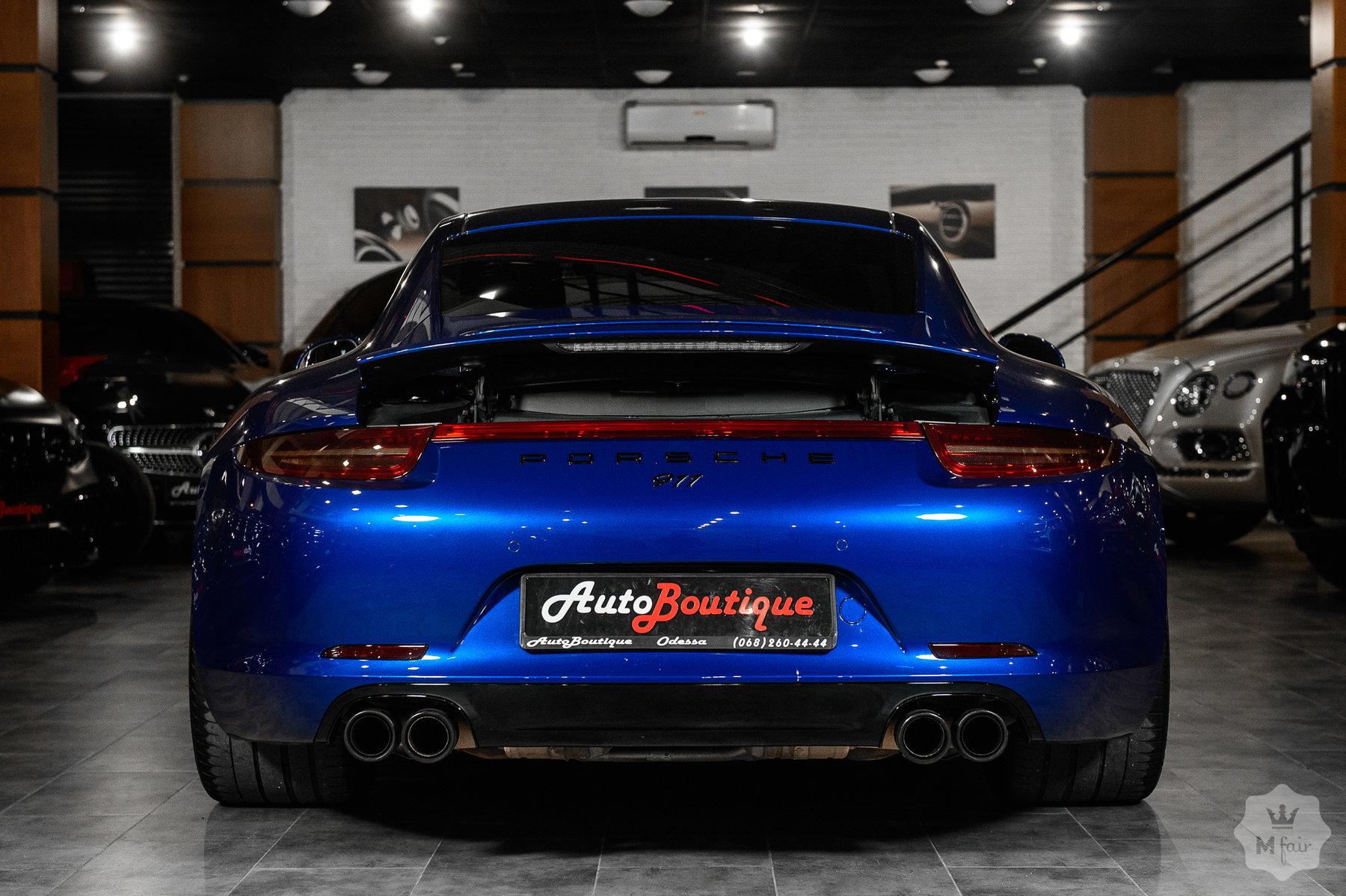 Продажа официального Porsche 911 Carrera 4S '2013 в Одессе