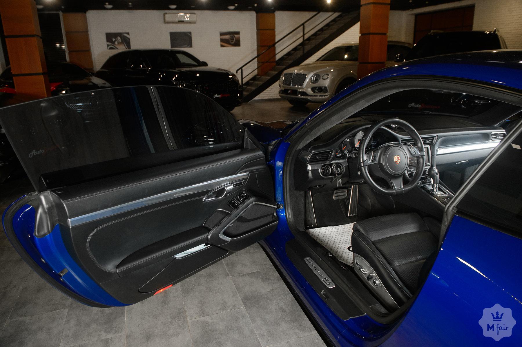 Продажа официального Porsche 911 Carrera 4S '2013 в Одессе