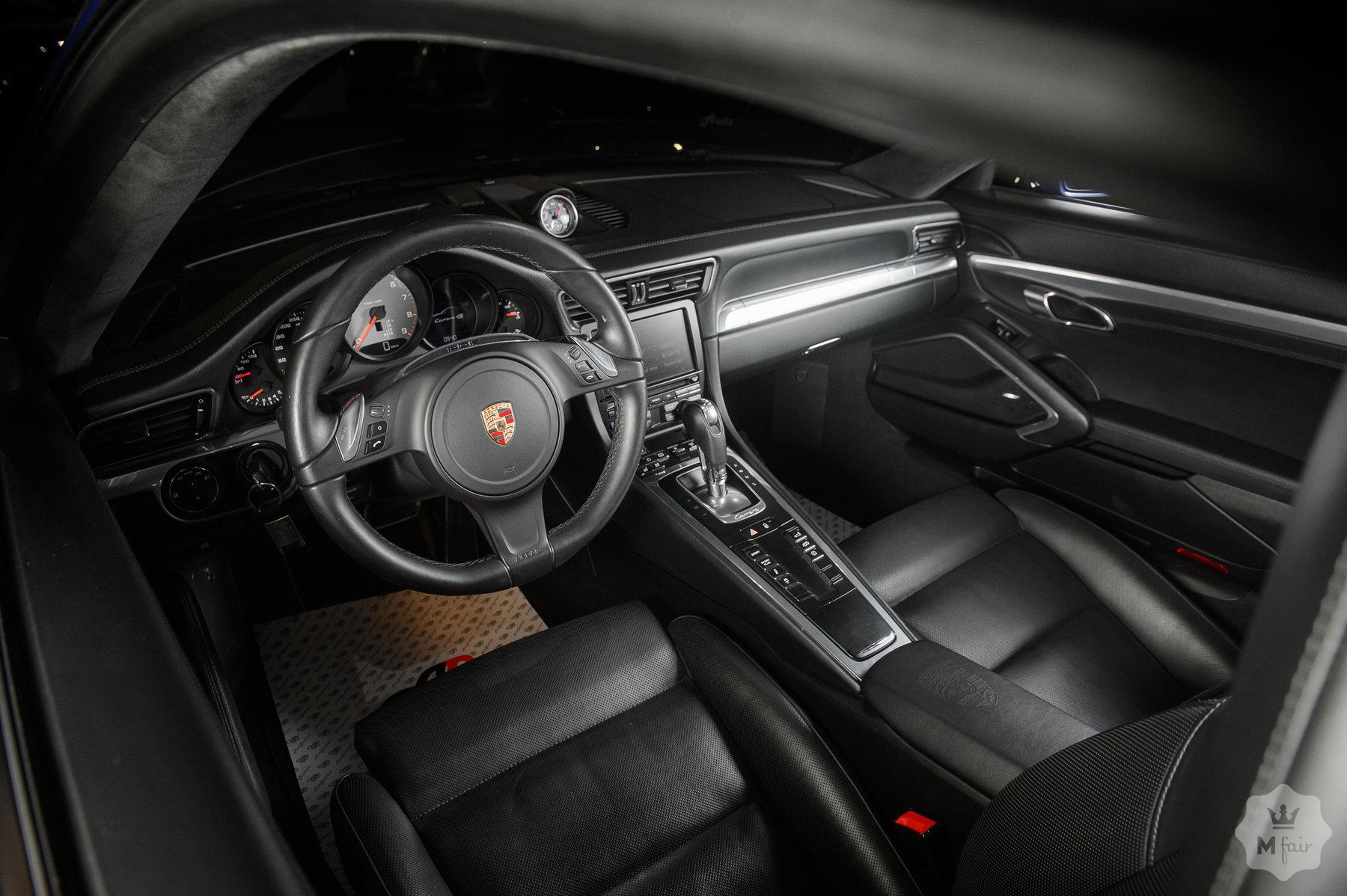 Продажа официального Porsche 911 Carrera 4S '2013 в Одессе