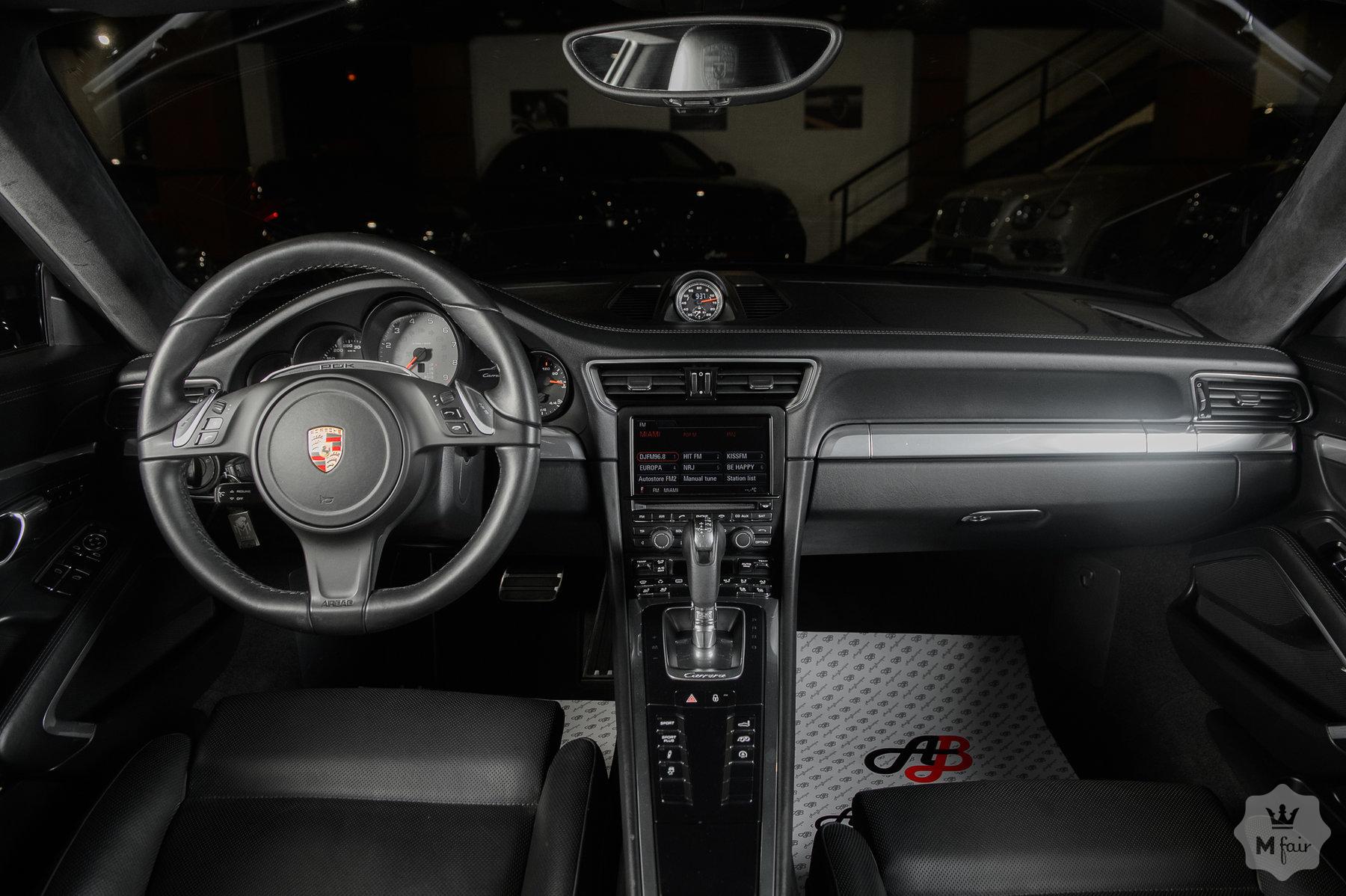 Продажа официального Porsche 911 Carrera 4S '2013 в Одессе