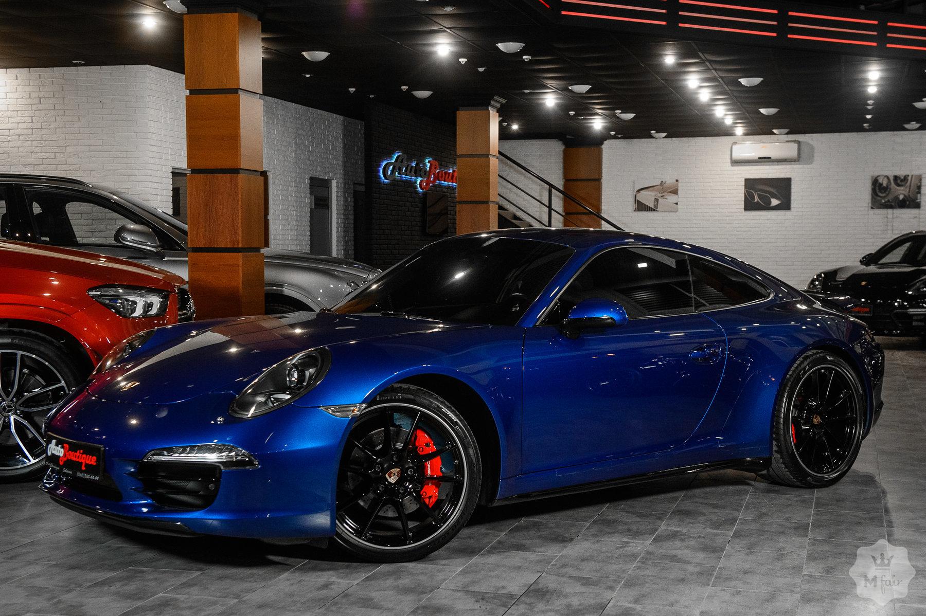 Продажа официального Porsche 911 Carrera 4S '2013 в Одессе