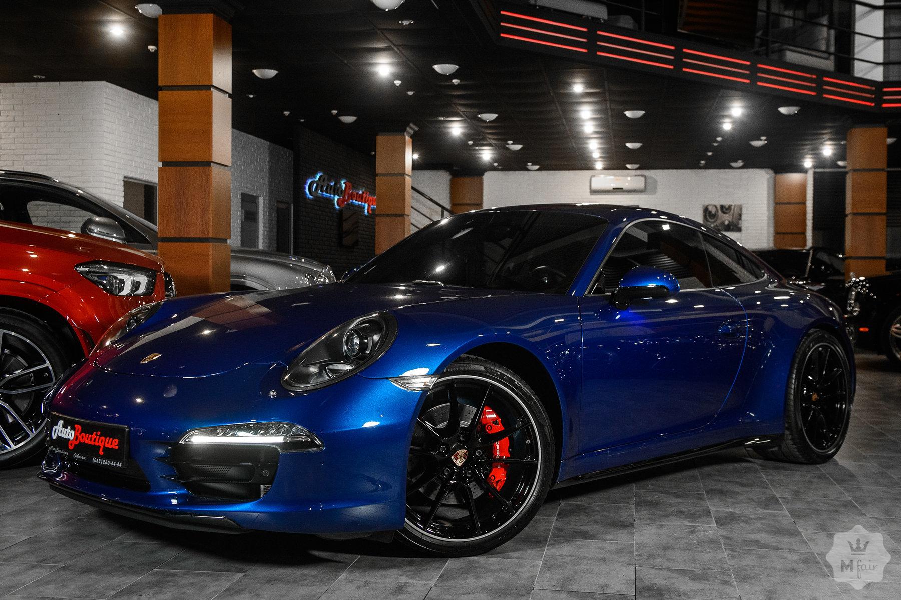 Продажа официального Porsche 911 Carrera 4S '2013 в Одессе