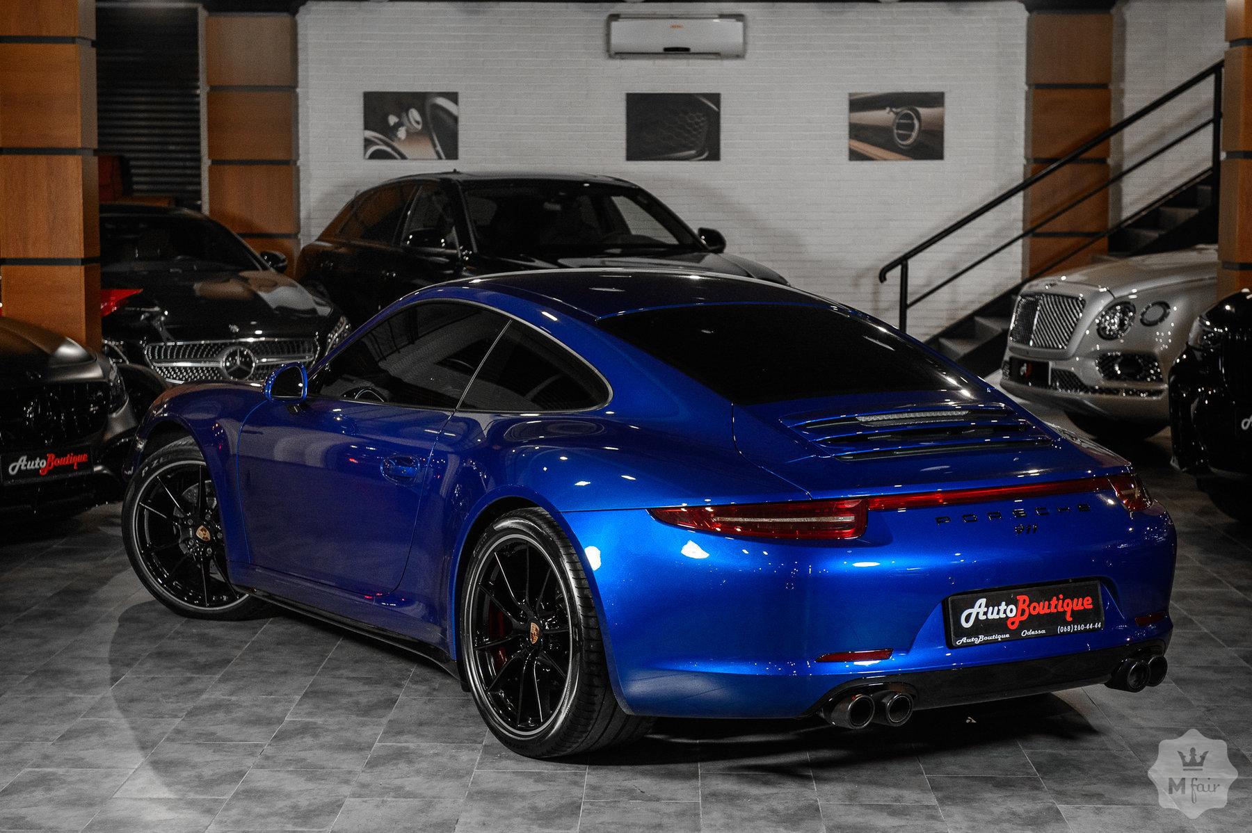 Продажа официального Porsche 911 Carrera 4S '2013 в Одессе