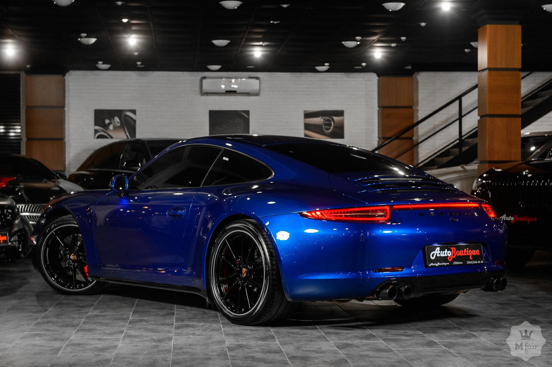 Продажа официального Porsche 911 Carrera 4S '2013 в Одессе