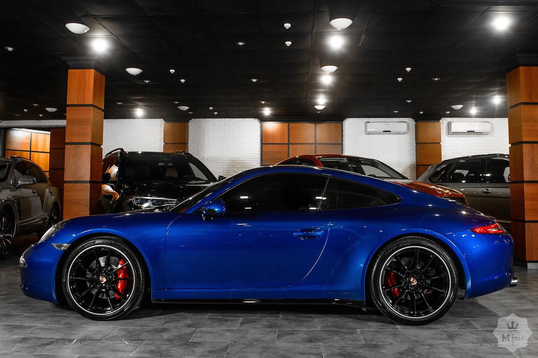 Продажа официального Porsche 911 Carrera 4S '2013 в Одессе