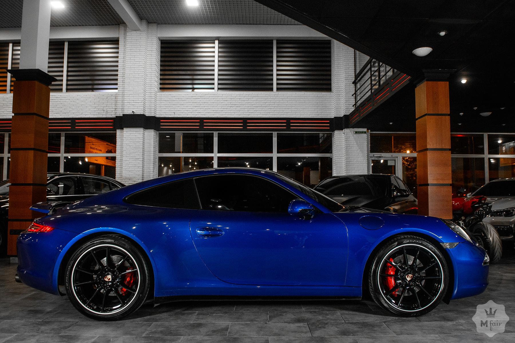 Продажа официального Porsche 911 Carrera 4S '2013 в Одессе