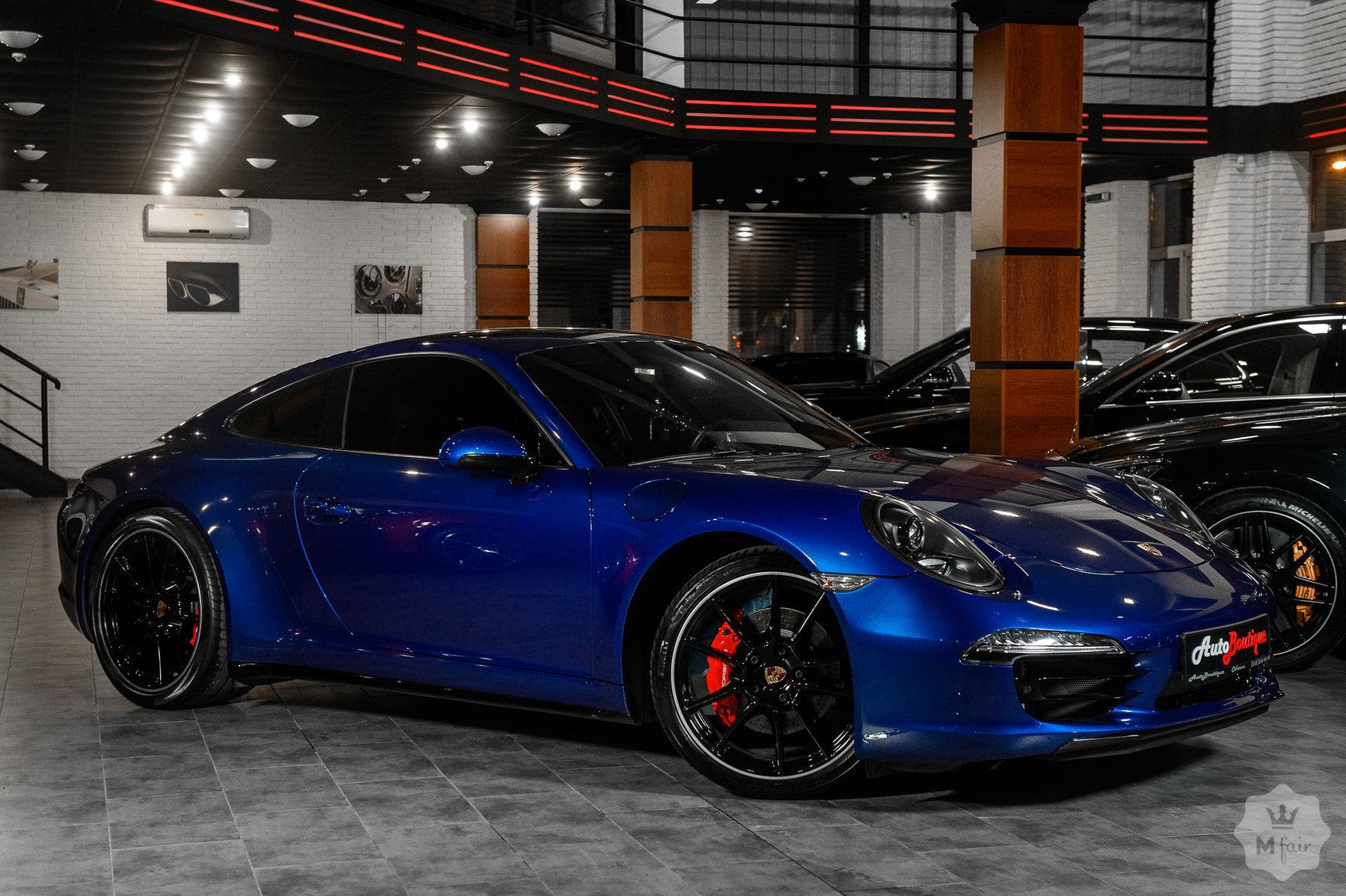 Продажа официального Porsche 911 Carrera 4S '2013 в Одессе