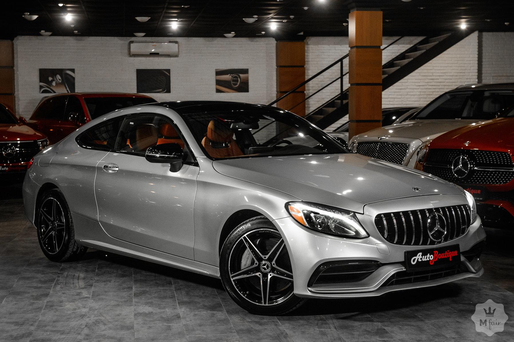 Продажа купе Mercedes-Benz C 300 Coupe 4matic '2018 в Одессе