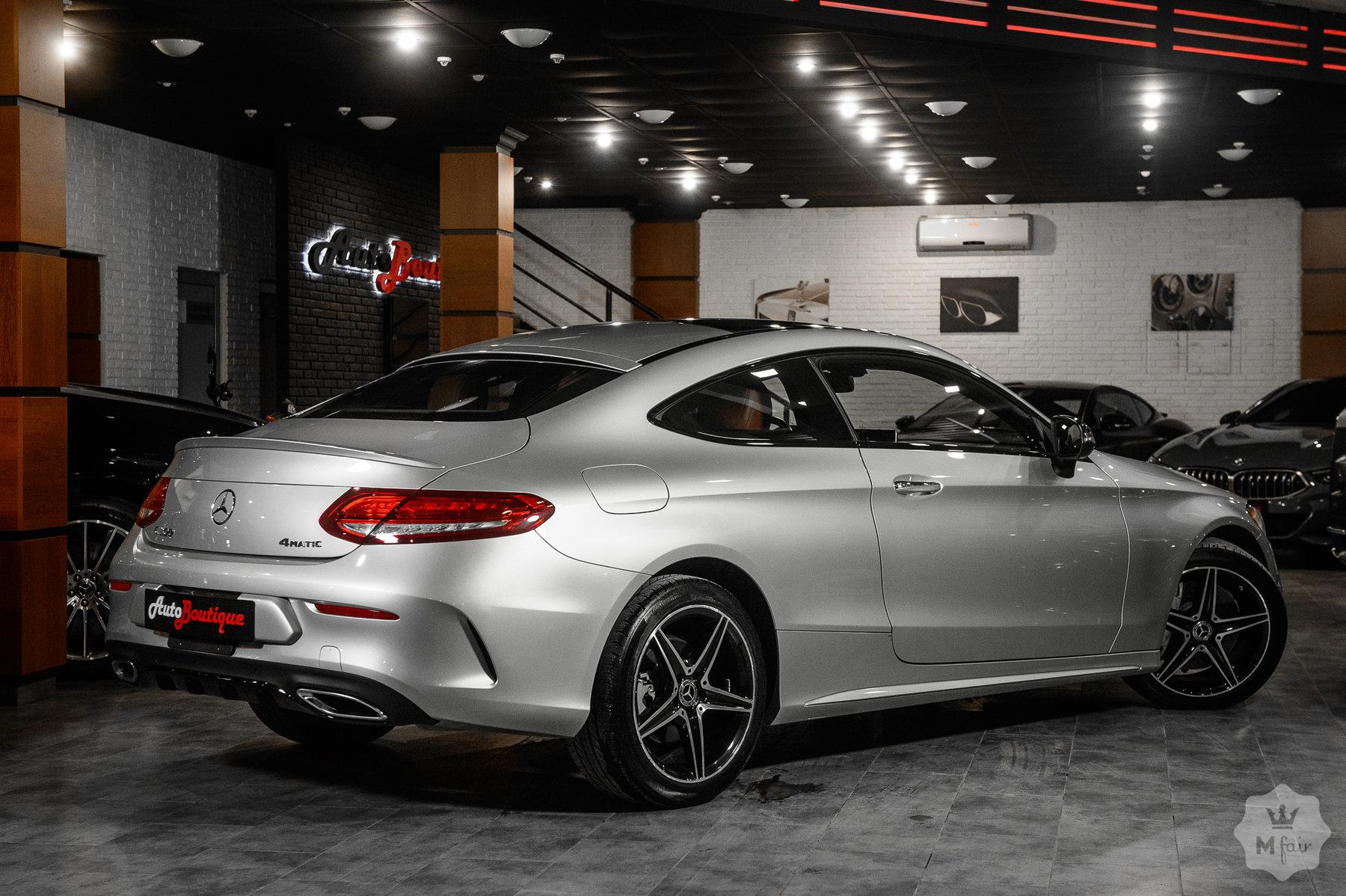 Продажа купе Mercedes-Benz C 300 Coupe 4matic '2018 в Одессе