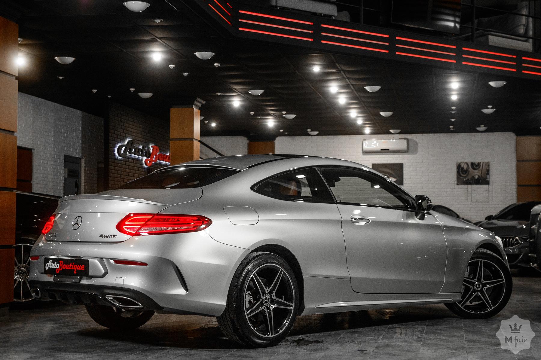 Продажа купе Mercedes-Benz C 300 Coupe 4matic '2018 в Одессе