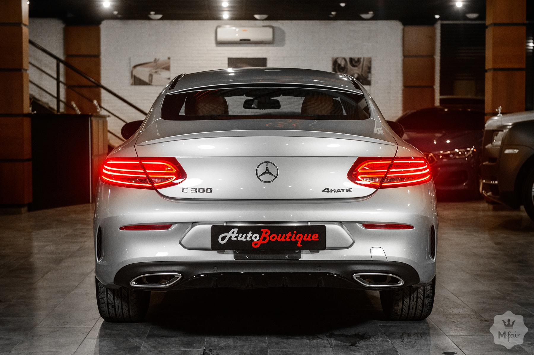 Продажа купе Mercedes-Benz C 300 Coupe 4matic '2018 в Одессе