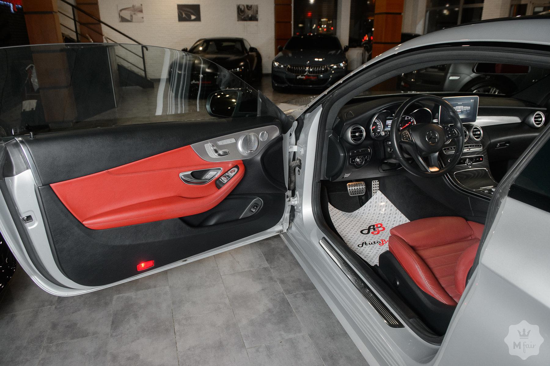 Продажа купе Mercedes-Benz C 300 Coupe 4matic '2018 в Одессе