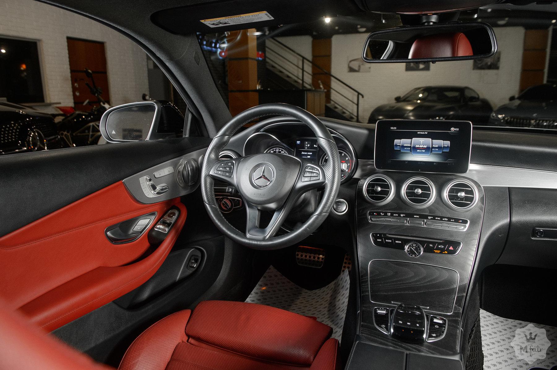 Продажа купе Mercedes-Benz C 300 Coupe 4matic '2018 в Одессе